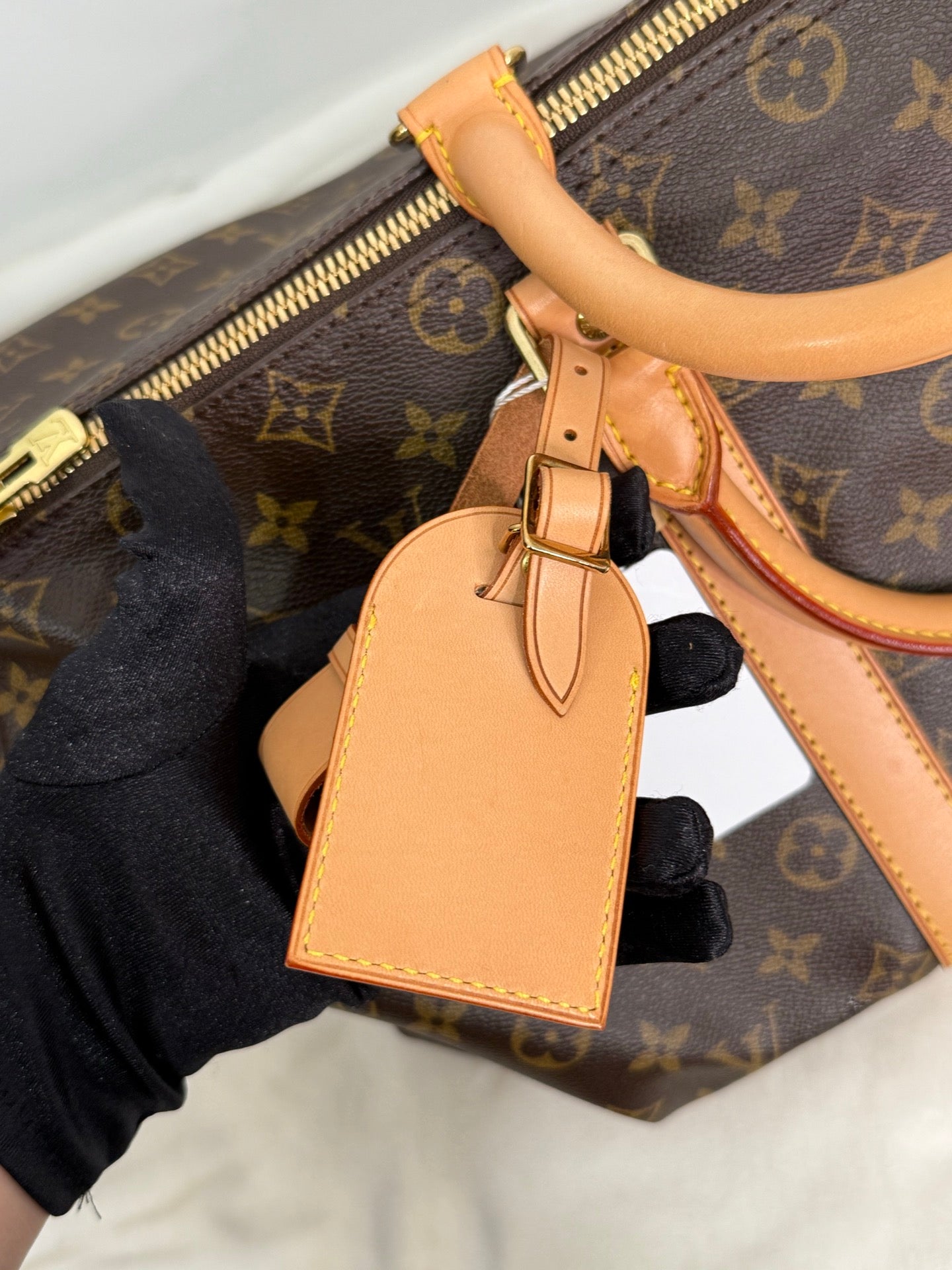 LOUIS VUITTON Monogram Travel Bag