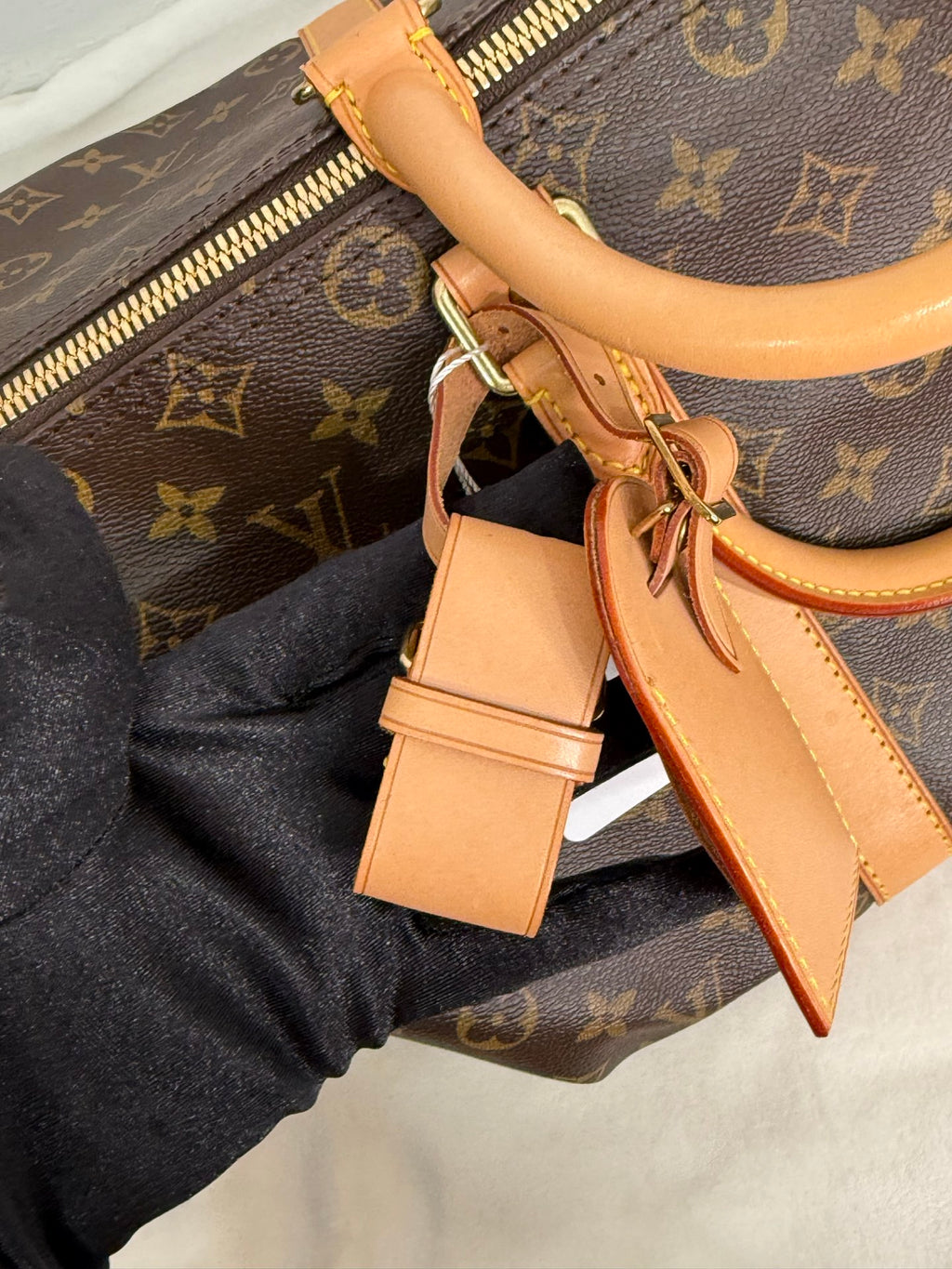 LOUIS VUITTON Monogram Travel Bag