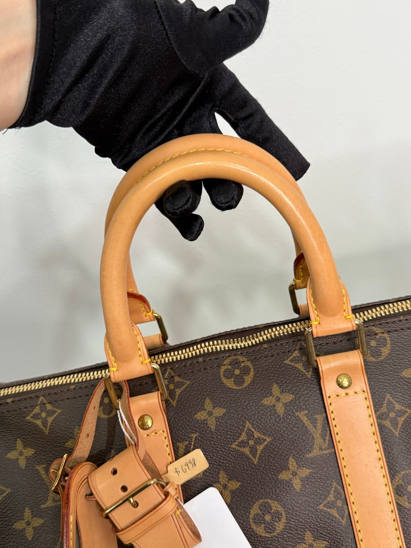LOUIS VUITTON Monogram Travel Bag