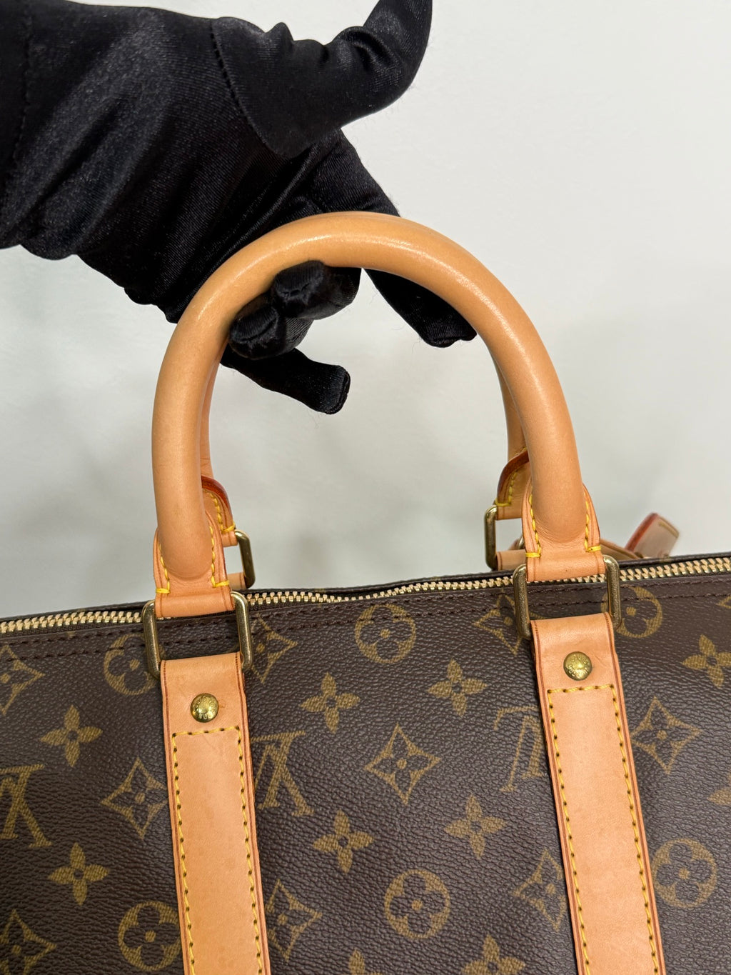 LOUIS VUITTON Monogram Travel Bag