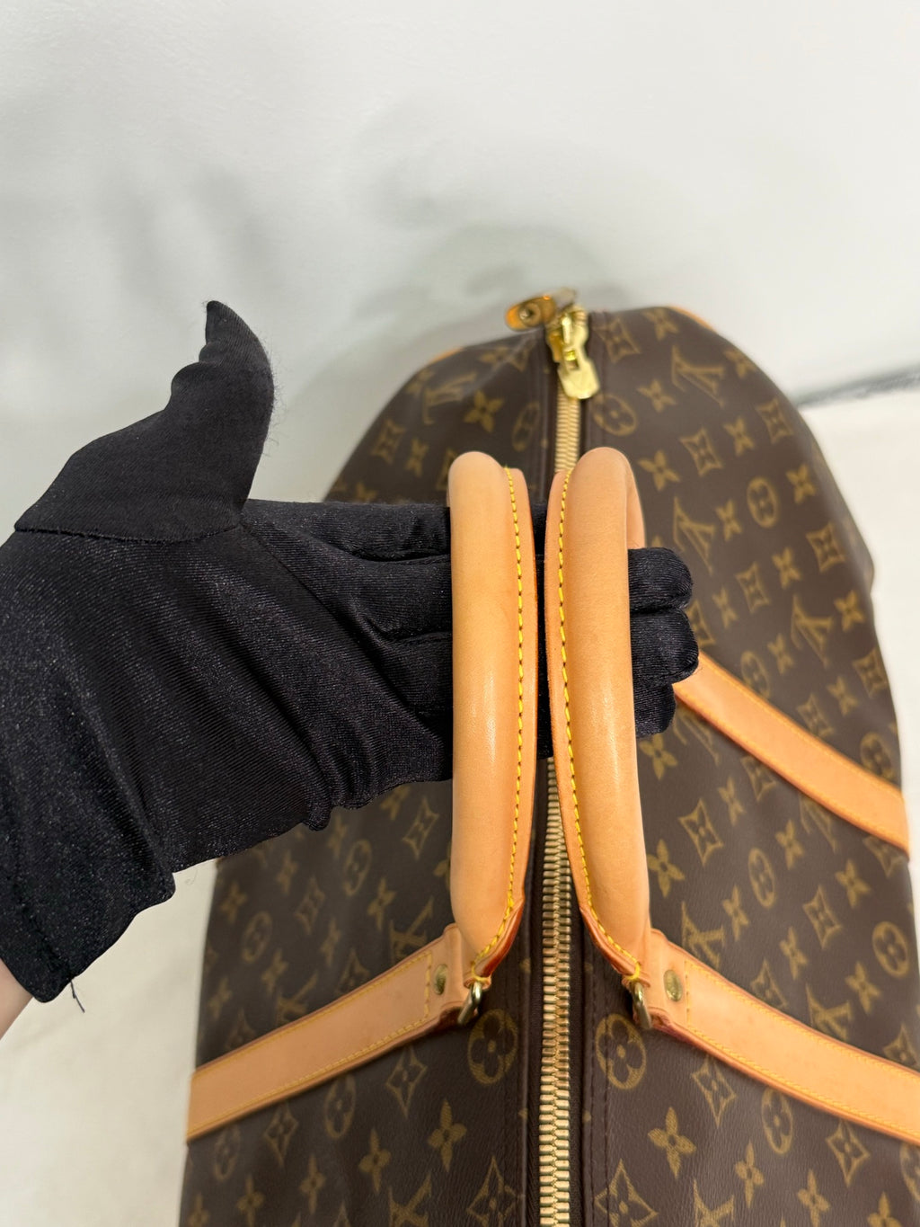 LOUIS VUITTON Monogram Travel Bag