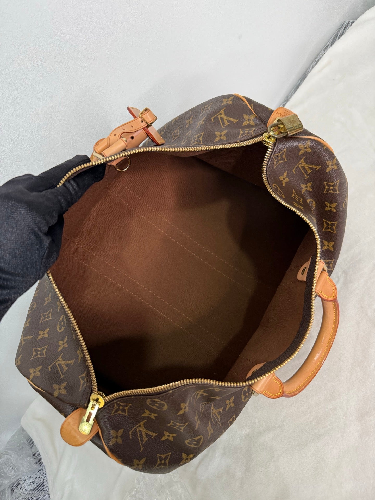 LOUIS VUITTON Monogram Travel Bag