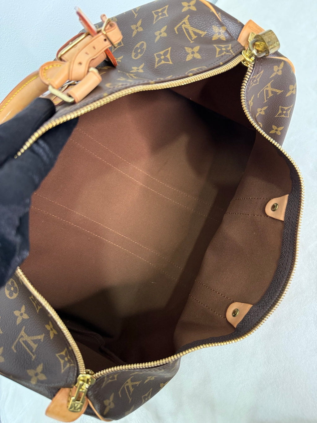 LOUIS VUITTON Monogram Travel Bag