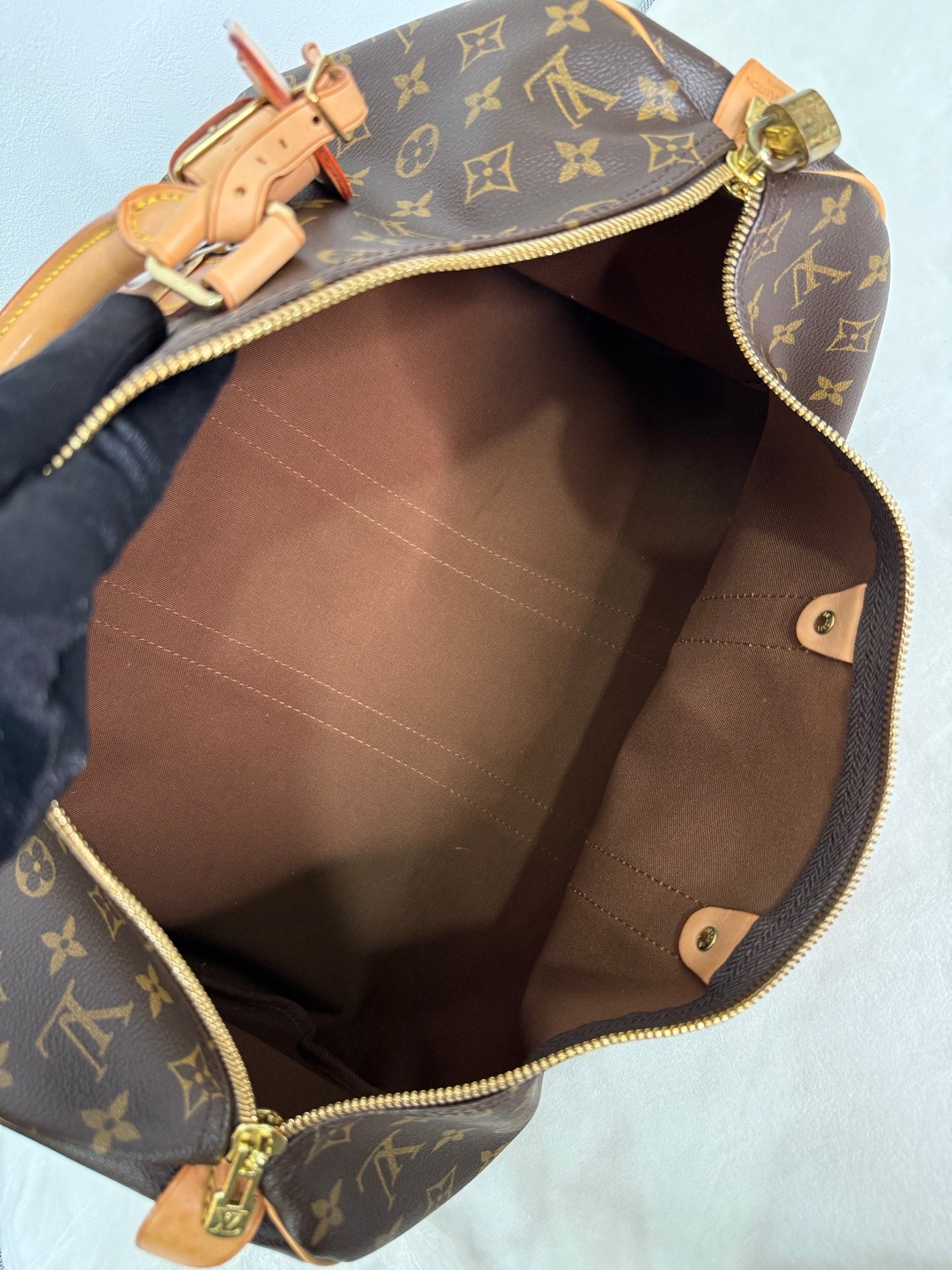 LOUIS VUITTON Monogram Travel Bag