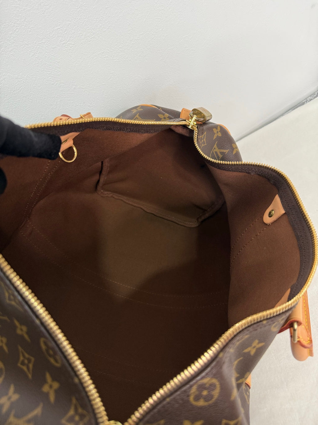 LOUIS VUITTON Monogram Travel Bag