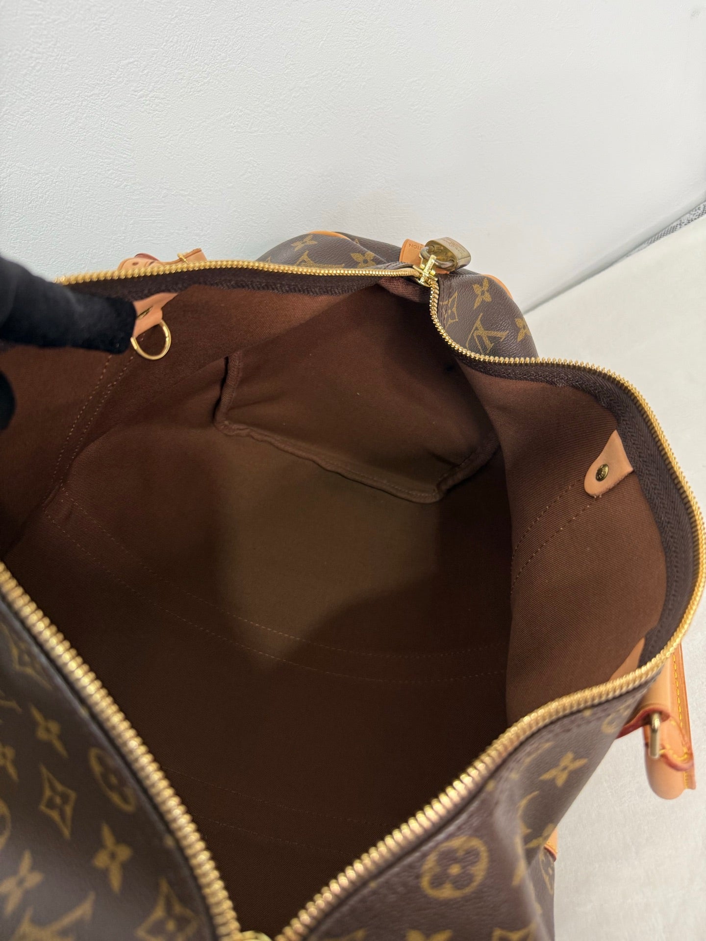 LOUIS VUITTON Monogram Travel Bag