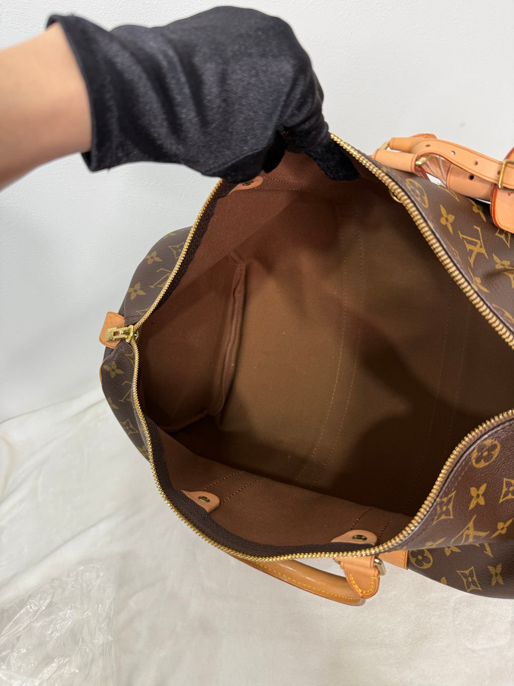LOUIS VUITTON Monogram Travel Bag