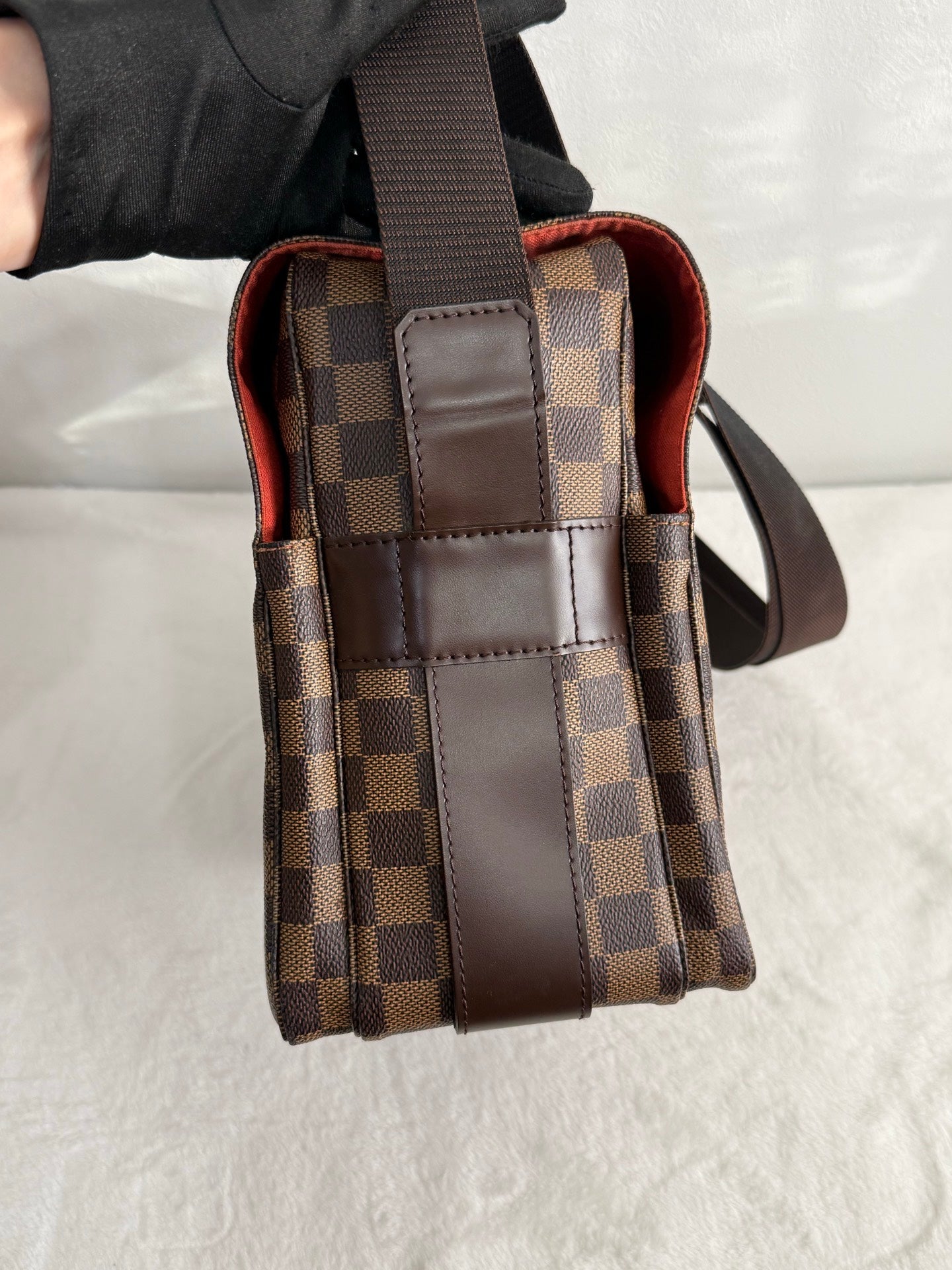 LOUIS VUITTON Damier Glio Shoulder Bag