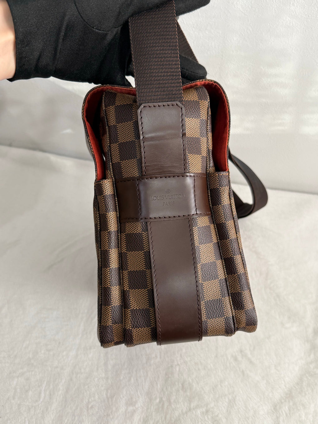 LOUIS VUITTON Damier Glio Shoulder Bag