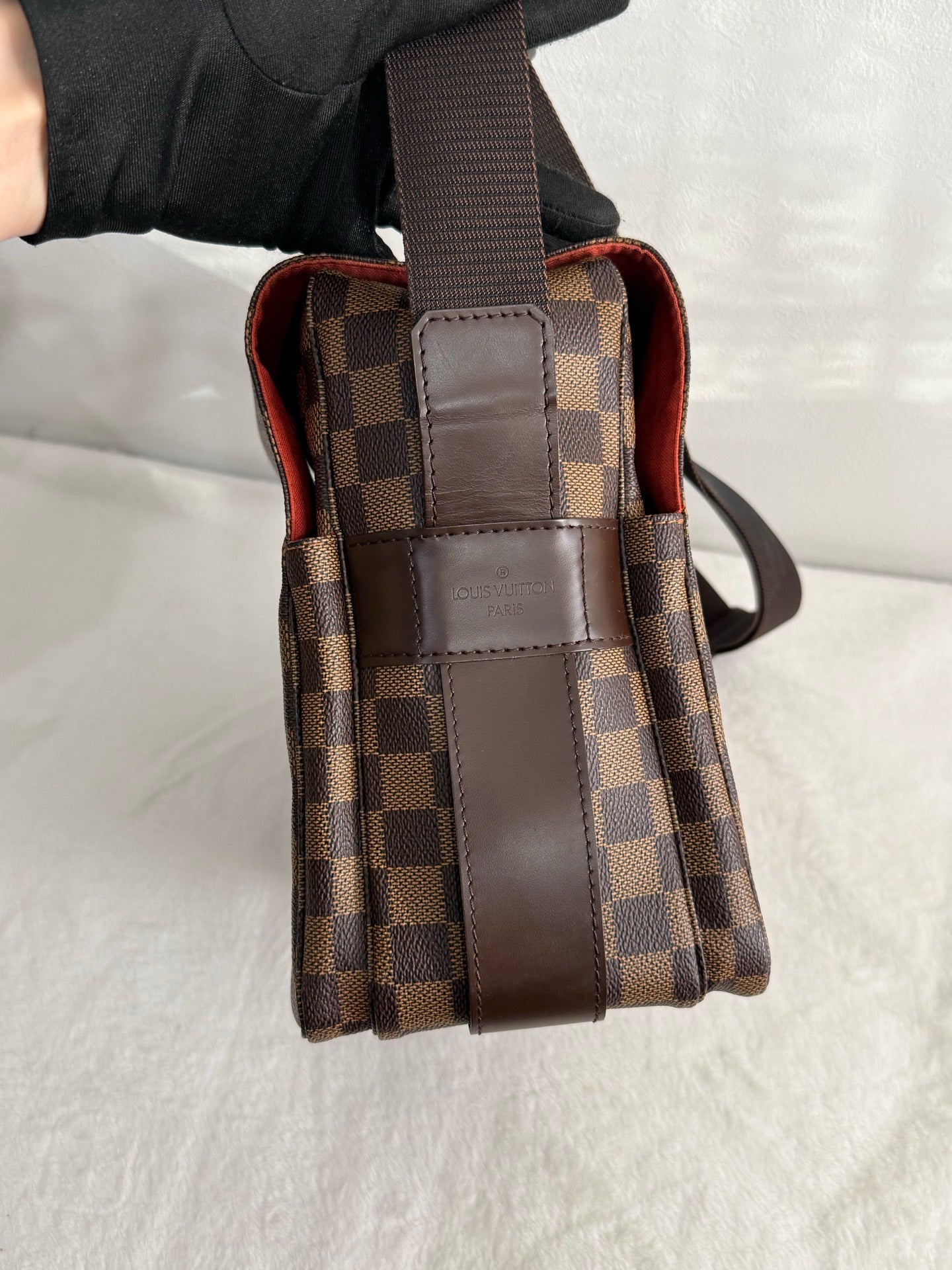 LOUIS VUITTON Damier Glio Shoulder Bag