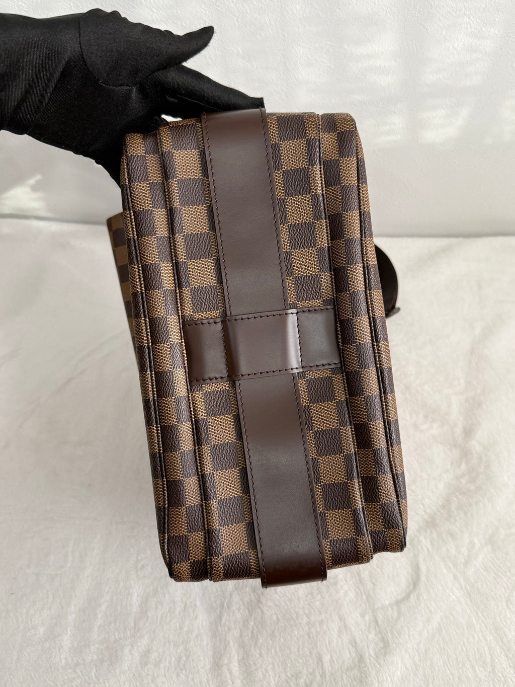 LOUIS VUITTON Damier Glio Shoulder Bag