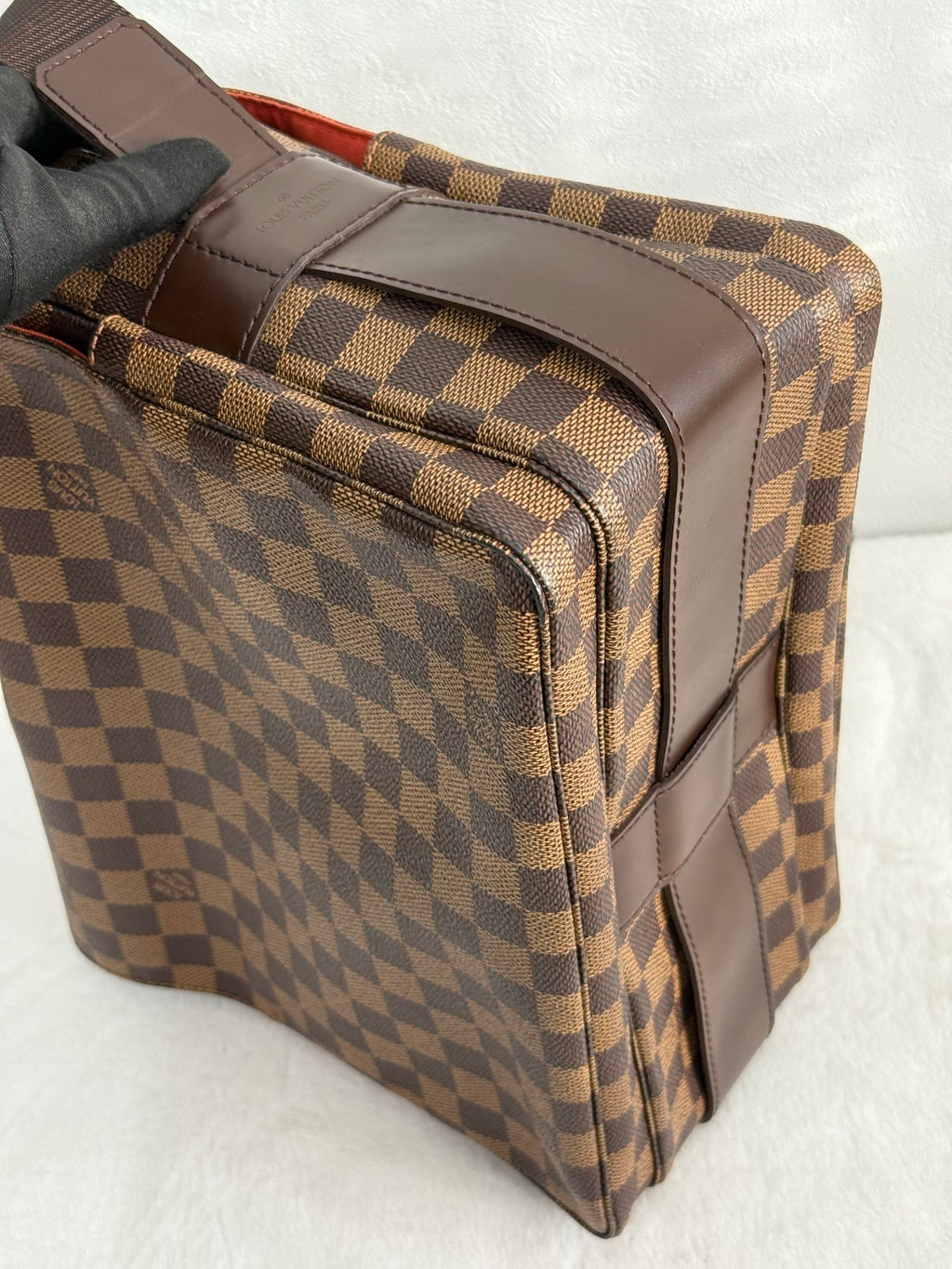 LOUIS VUITTON Damier Glio Shoulder Bag