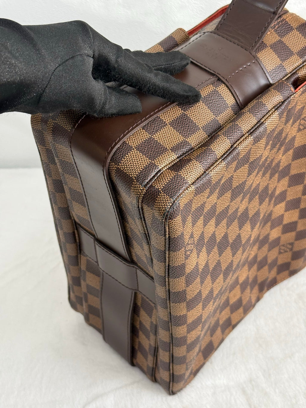 LOUIS VUITTON Damier Glio Shoulder Bag