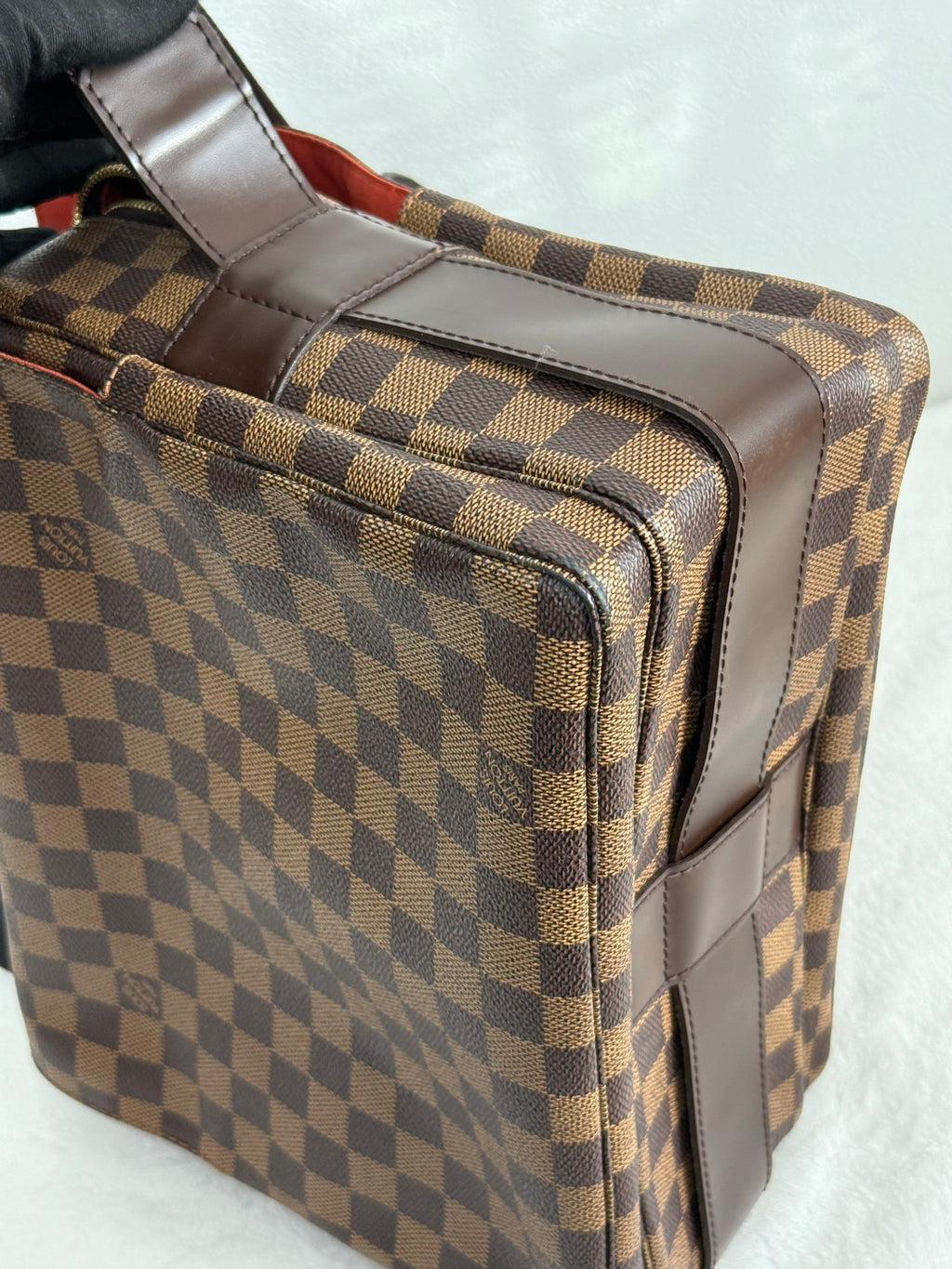 LOUIS VUITTON Damier Glio Shoulder Bag
