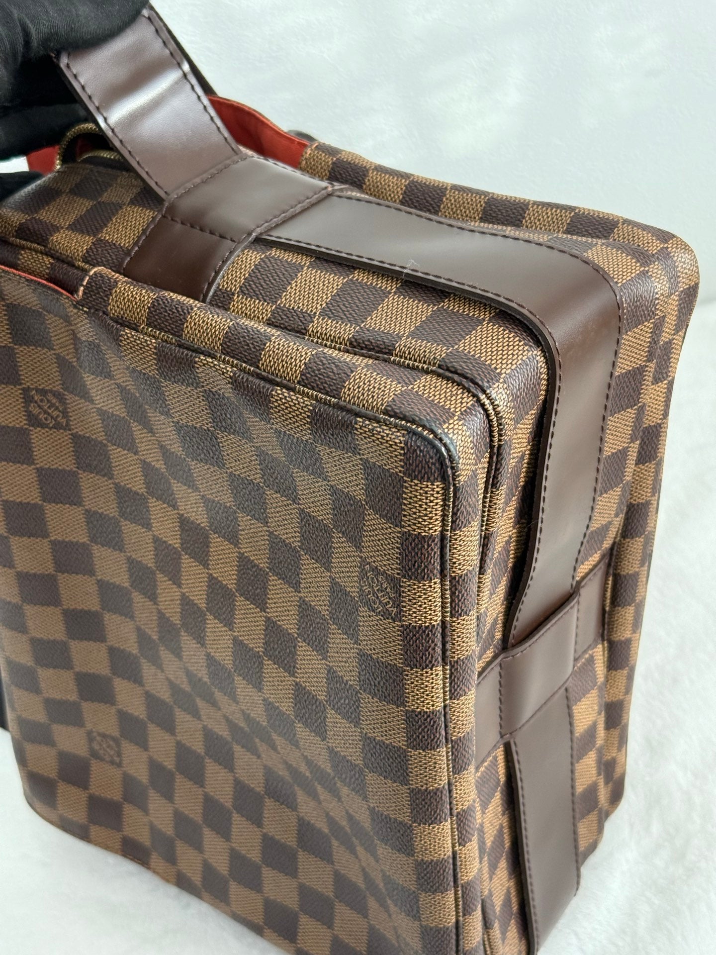 LOUIS VUITTON Damier Glio Shoulder Bag