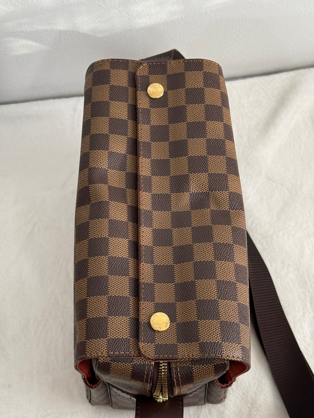 LOUIS VUITTON Damier Glio Shoulder Bag