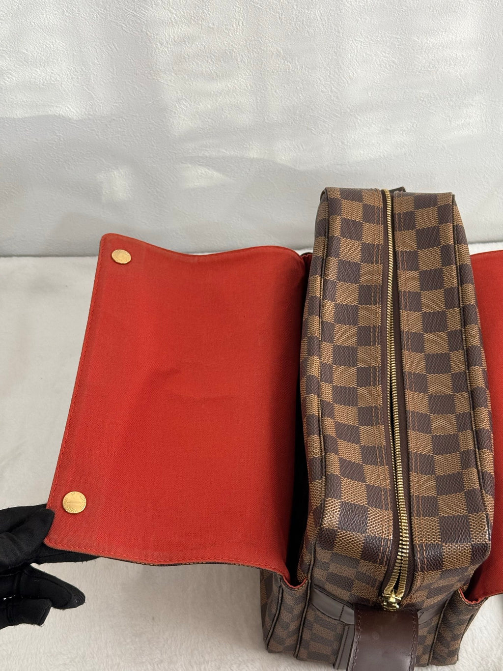 LOUIS VUITTON Damier Glio Shoulder Bag