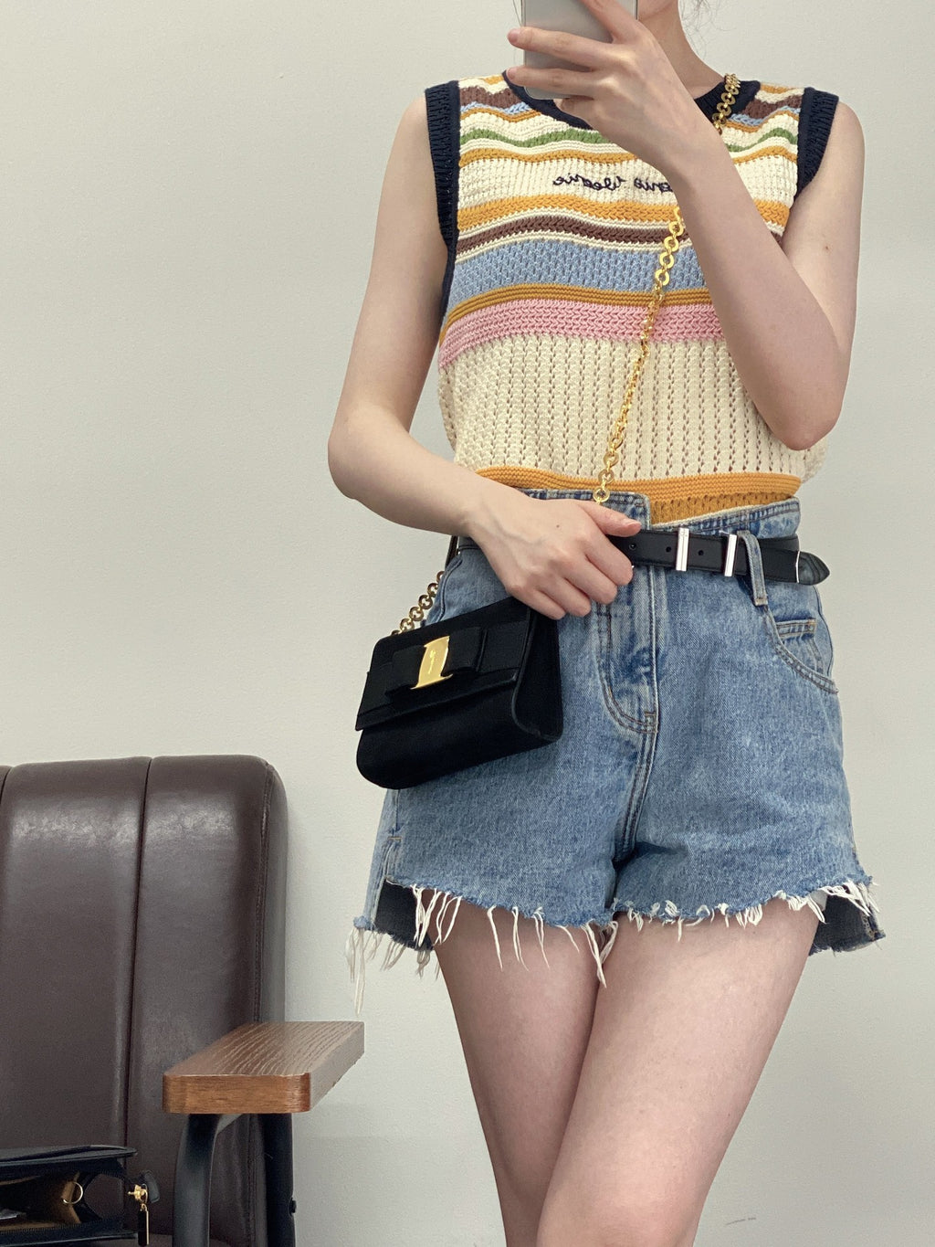 FERRAGAMO Chain Bag