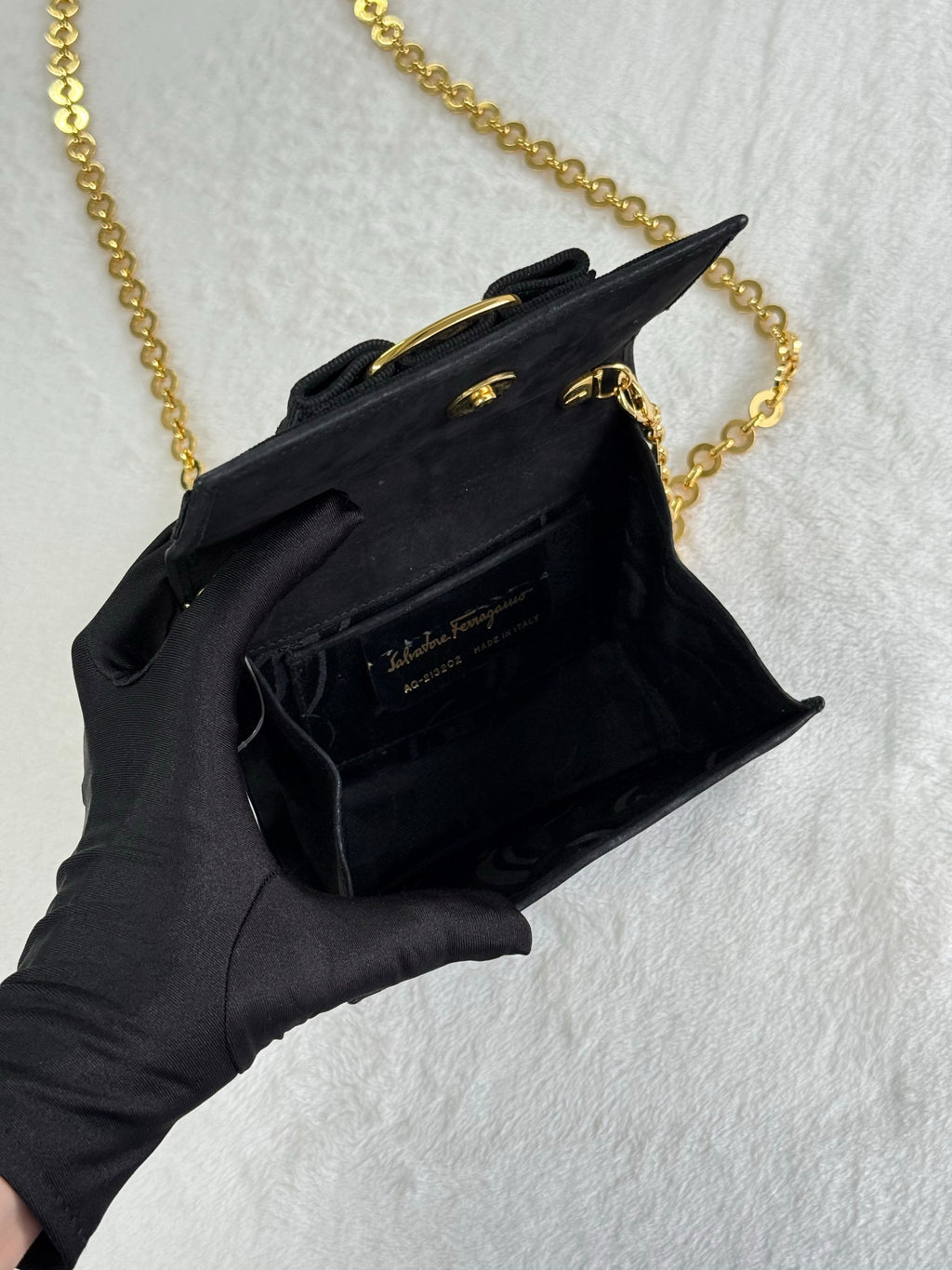 FERRAGAMO Chain Bag