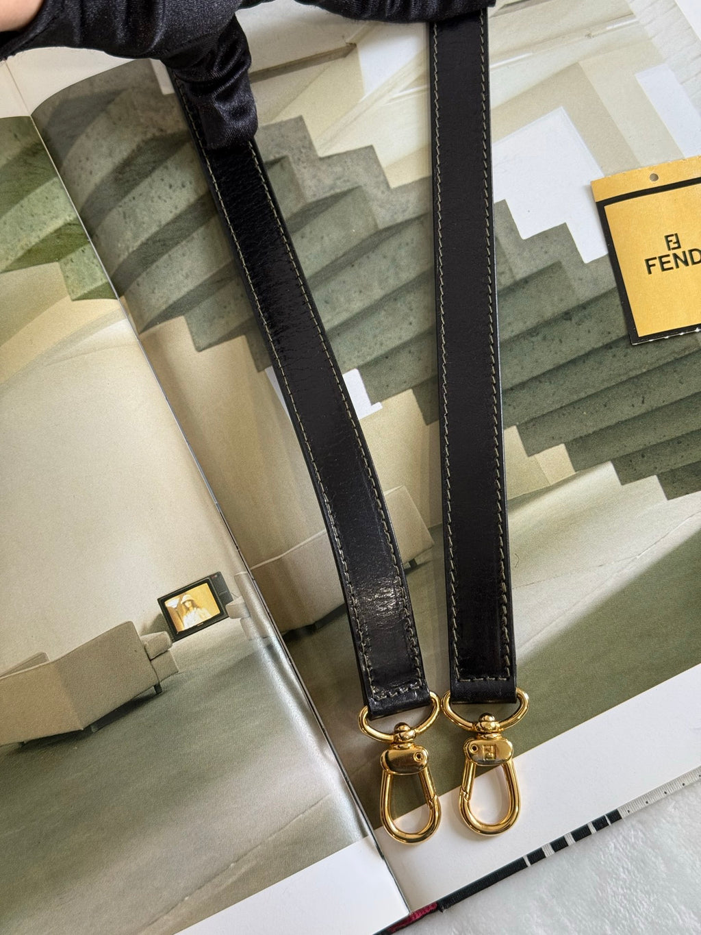 FENDI Zucca 2-Way Vanity Bag