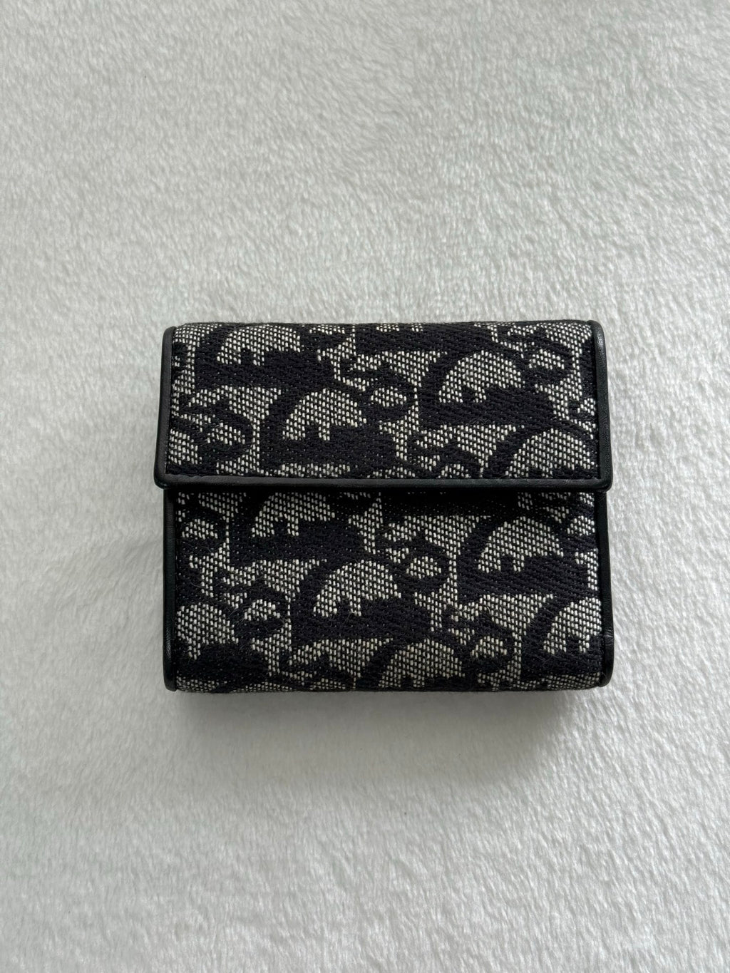 Dior Trotter Compact Wallet
