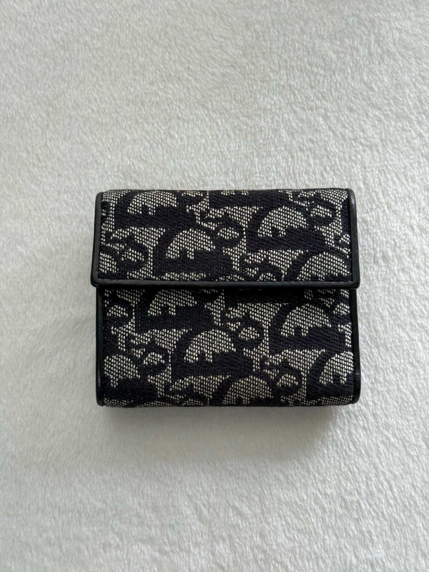 Dior Trotter Compact Wallet