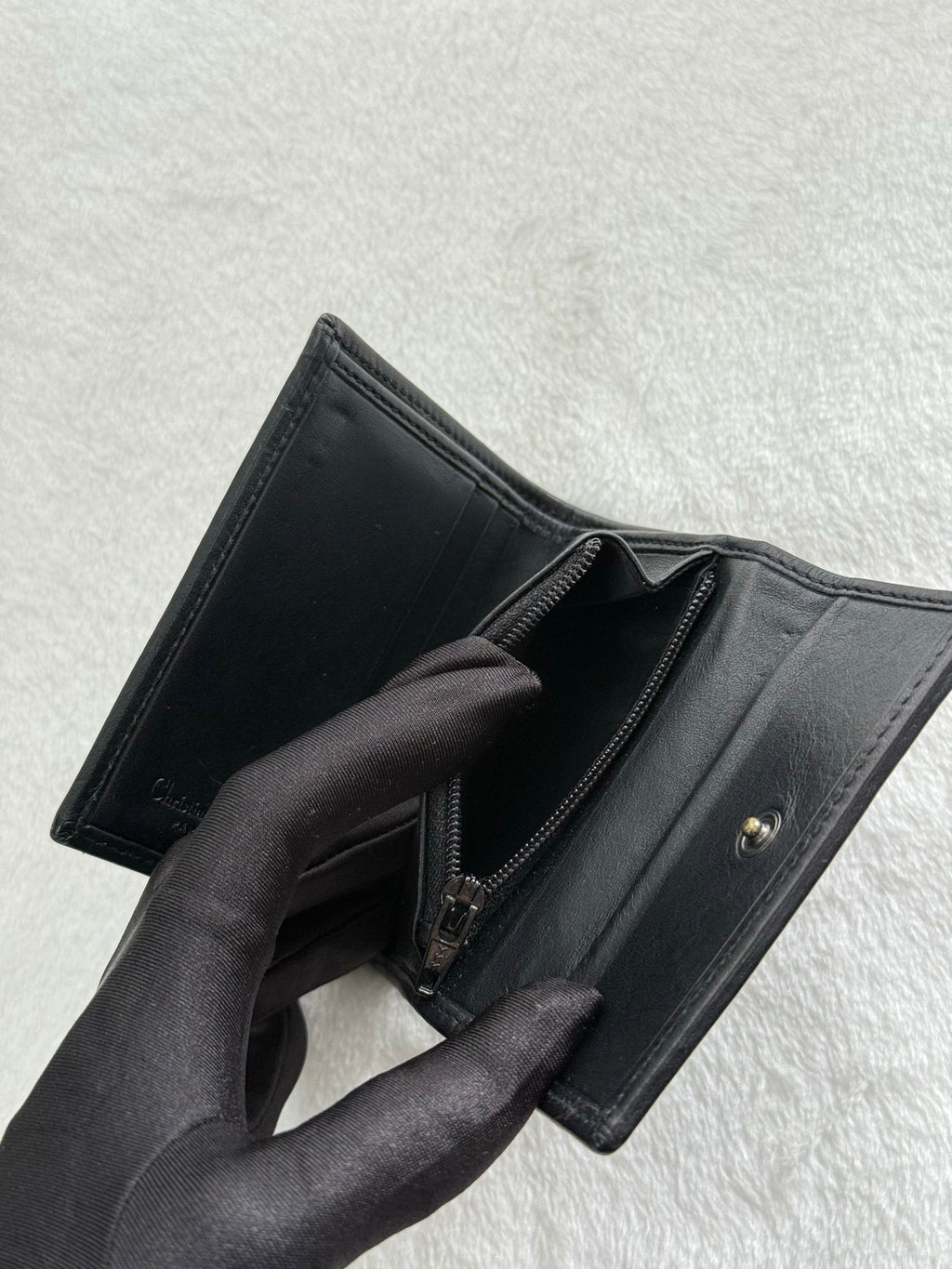 Dior Trotter Compact Wallet