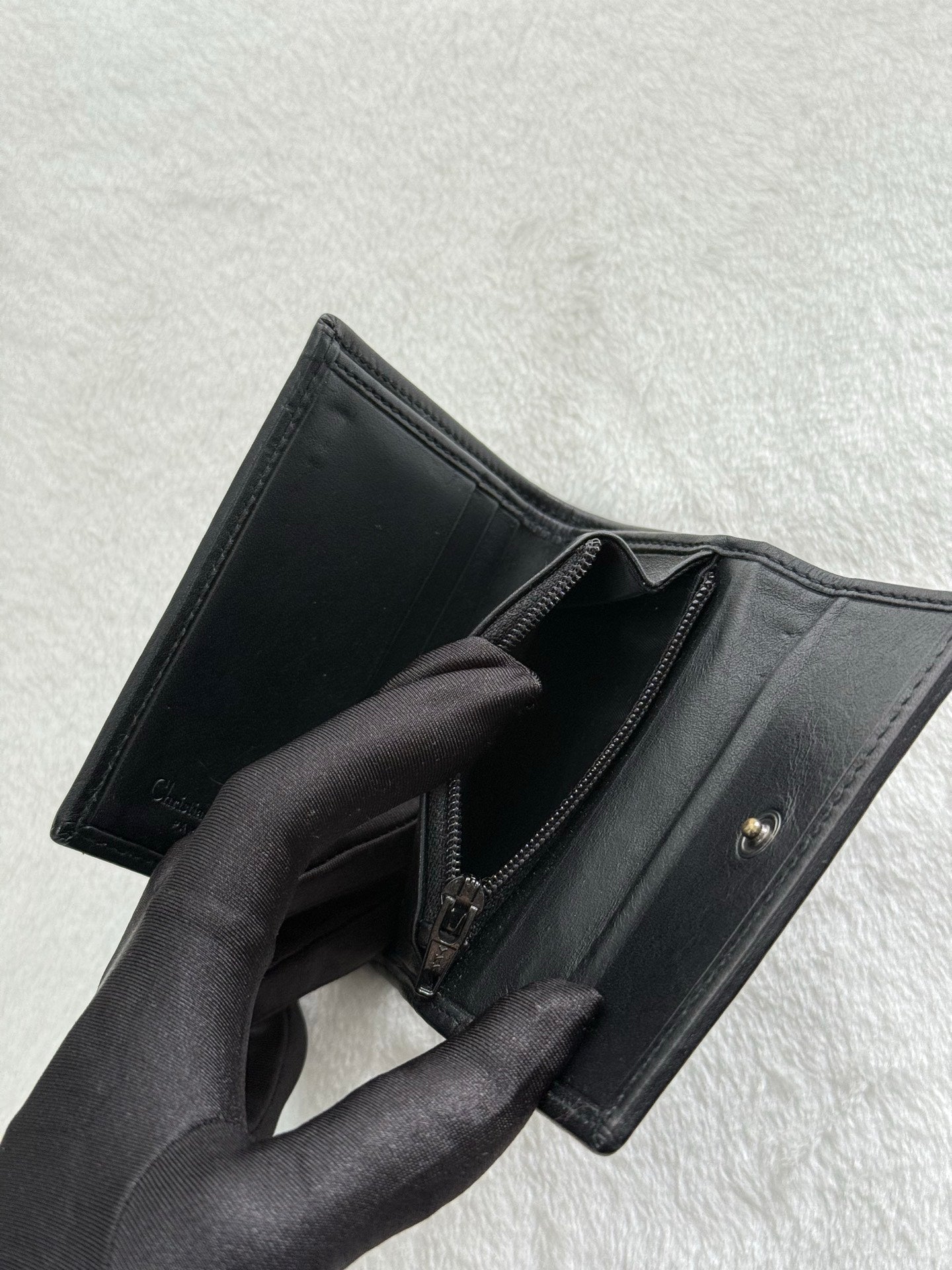 Dior Trotter Compact Wallet