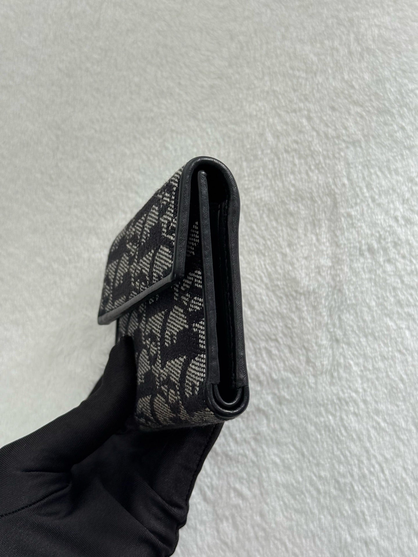 Dior Trotter Compact Wallet