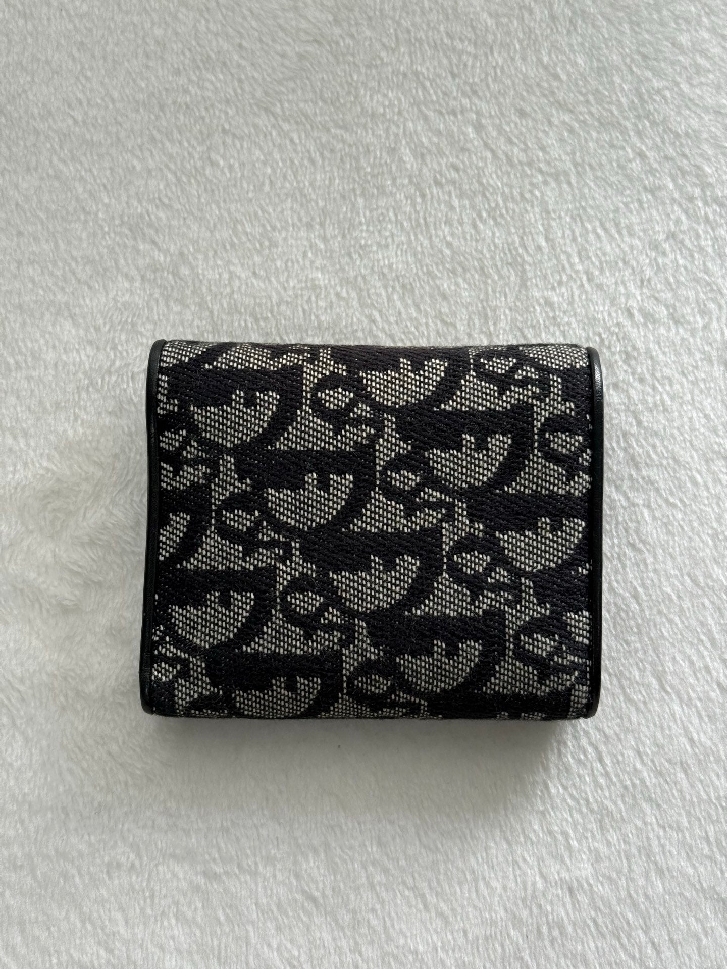 Dior Trotter Compact Wallet