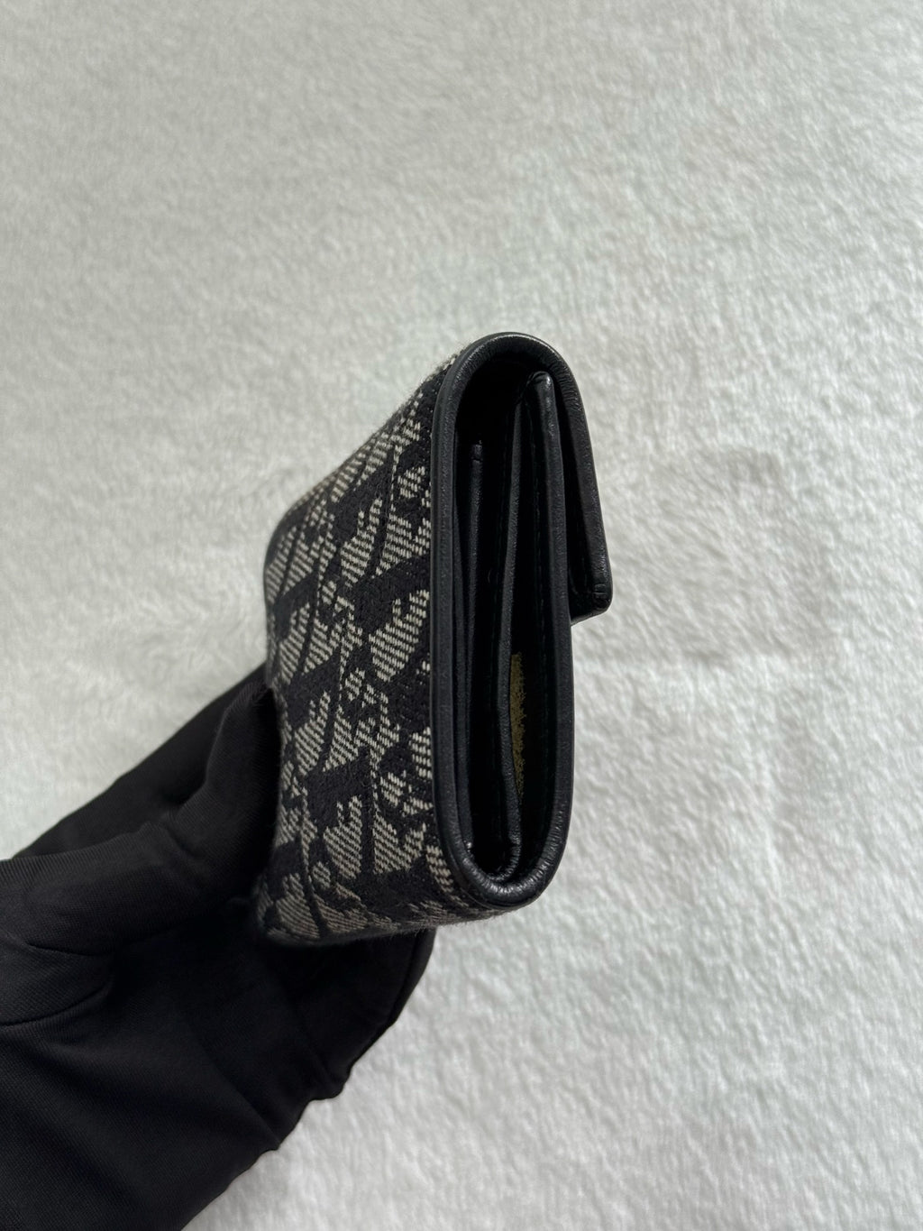Dior Trotter Compact Wallet