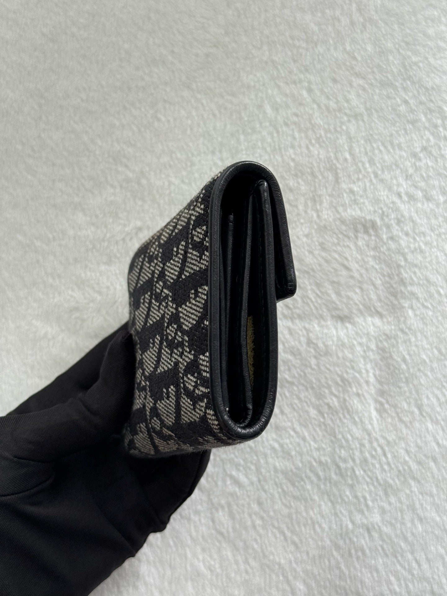 Dior Trotter Compact Wallet
