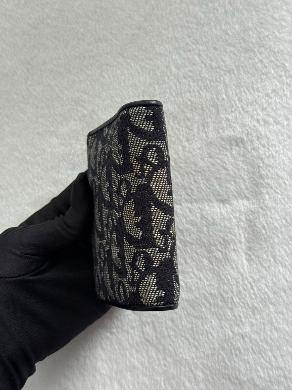 Dior Trotter Compact Wallet