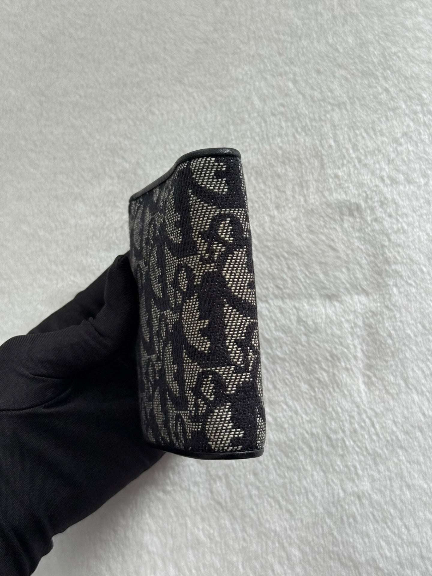 Dior Trotter Compact Wallet