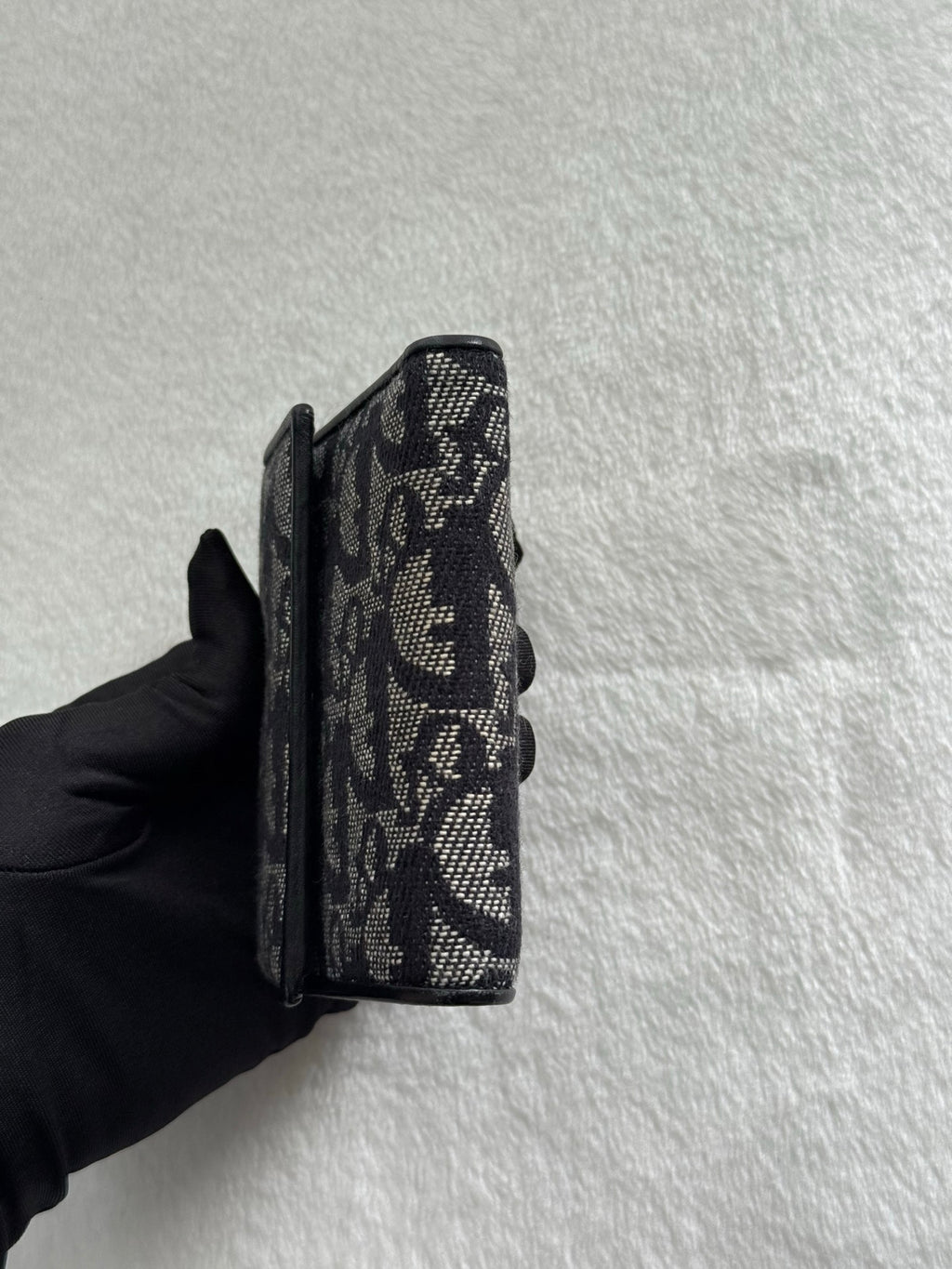 Dior Trotter Compact Wallet