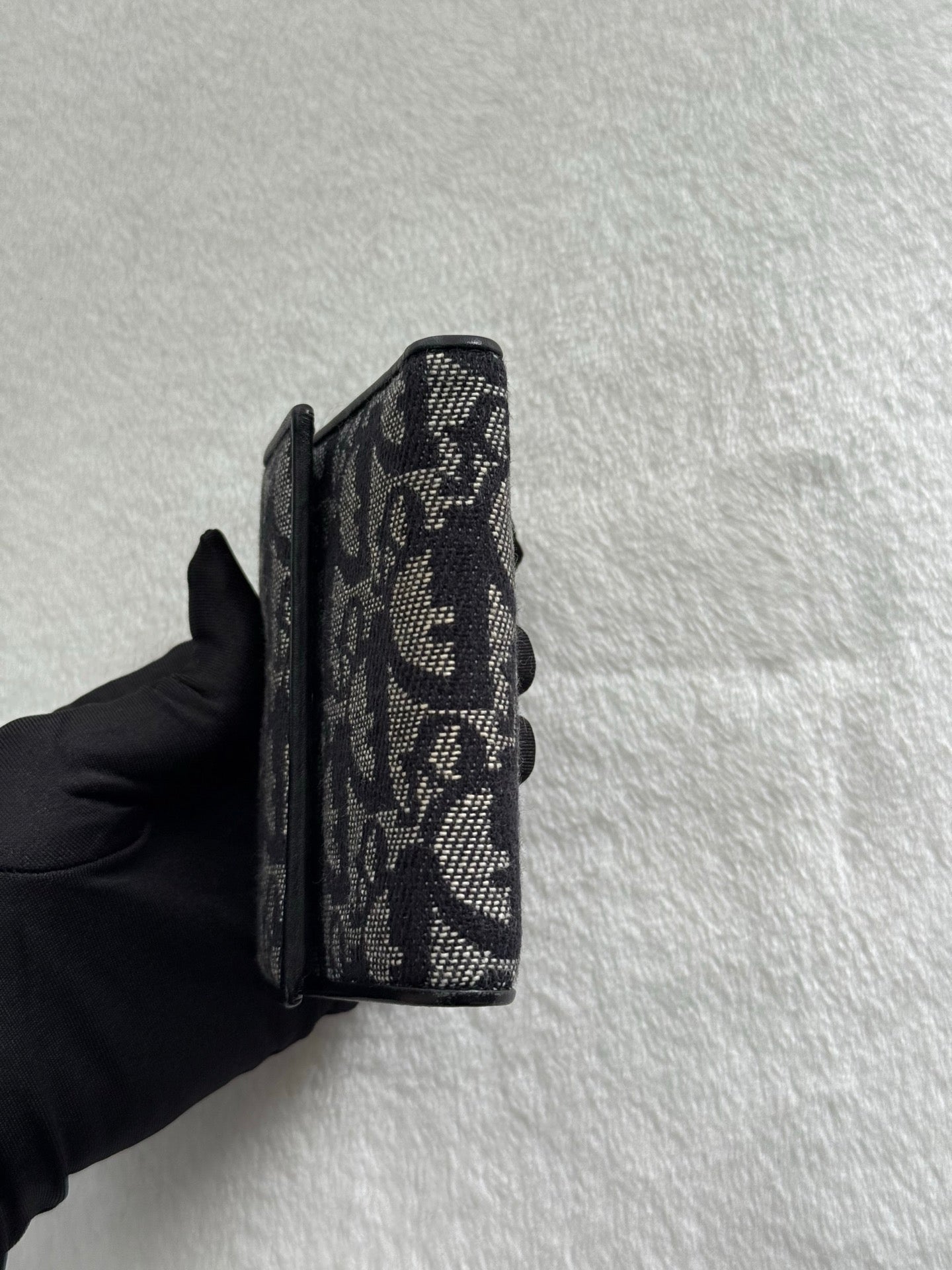 Dior Trotter Compact Wallet