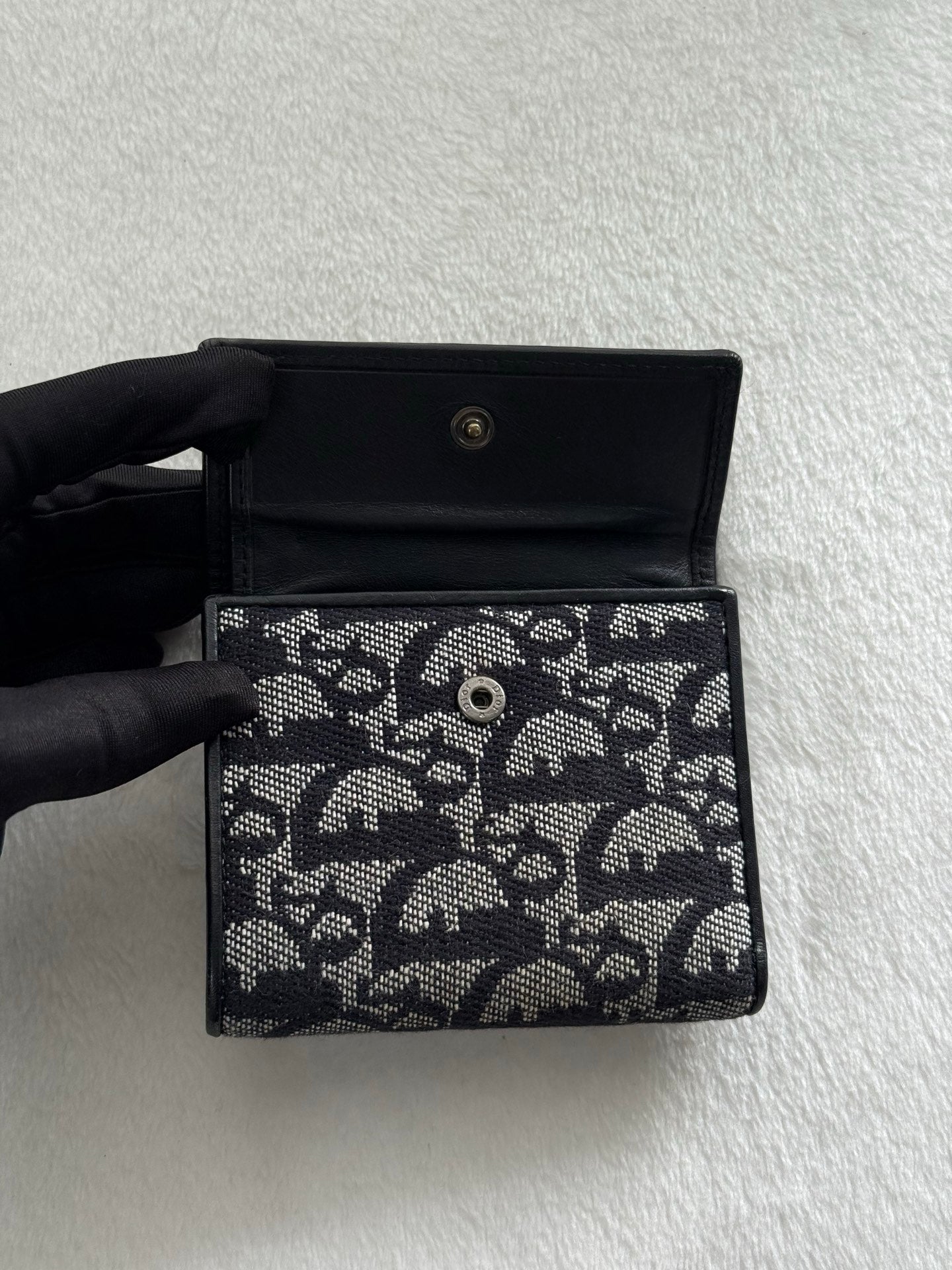 Dior Trotter Compact Wallet