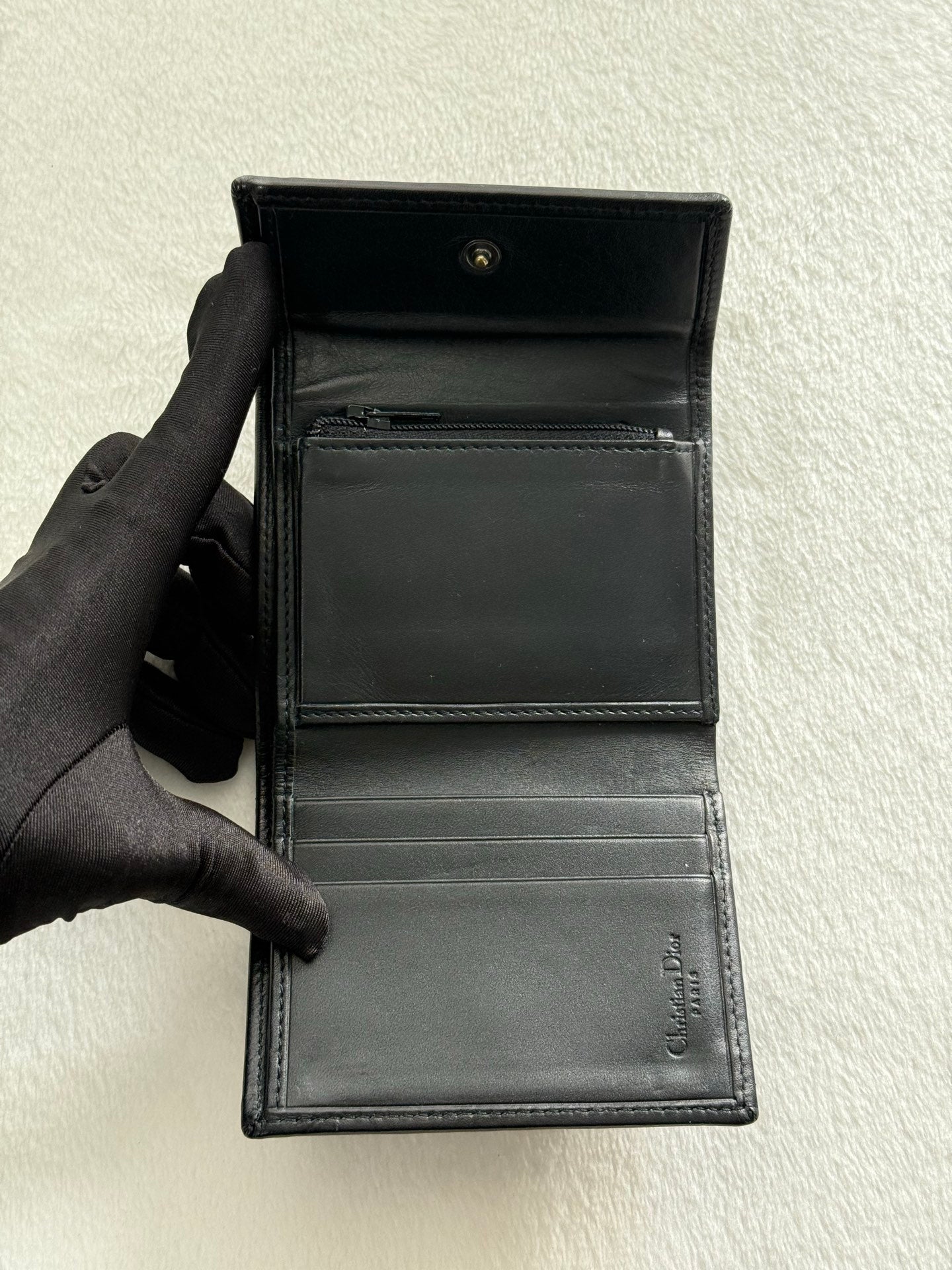 Dior Trotter Compact Wallet