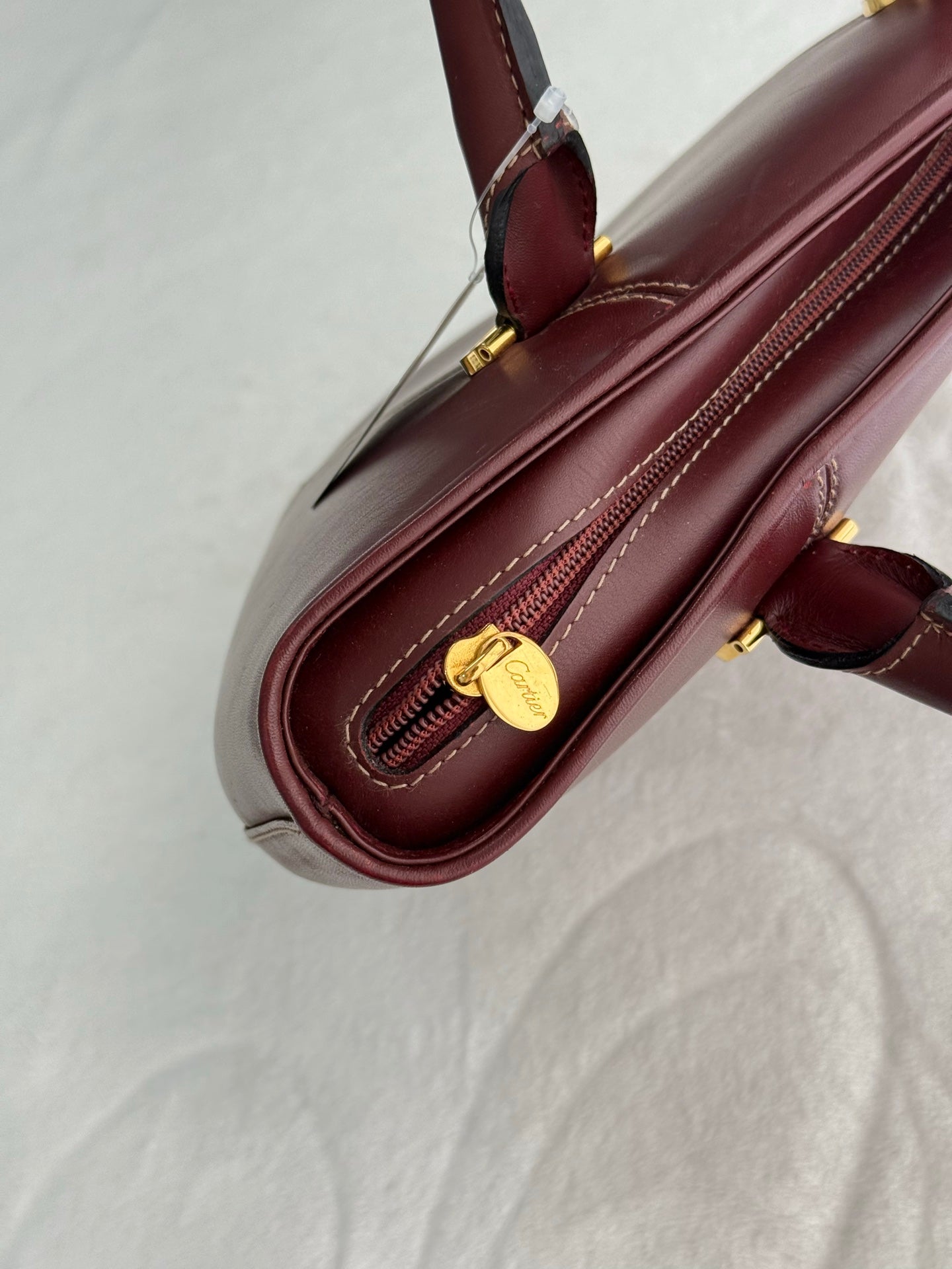 Cartier Leather Tote Bag Must Line