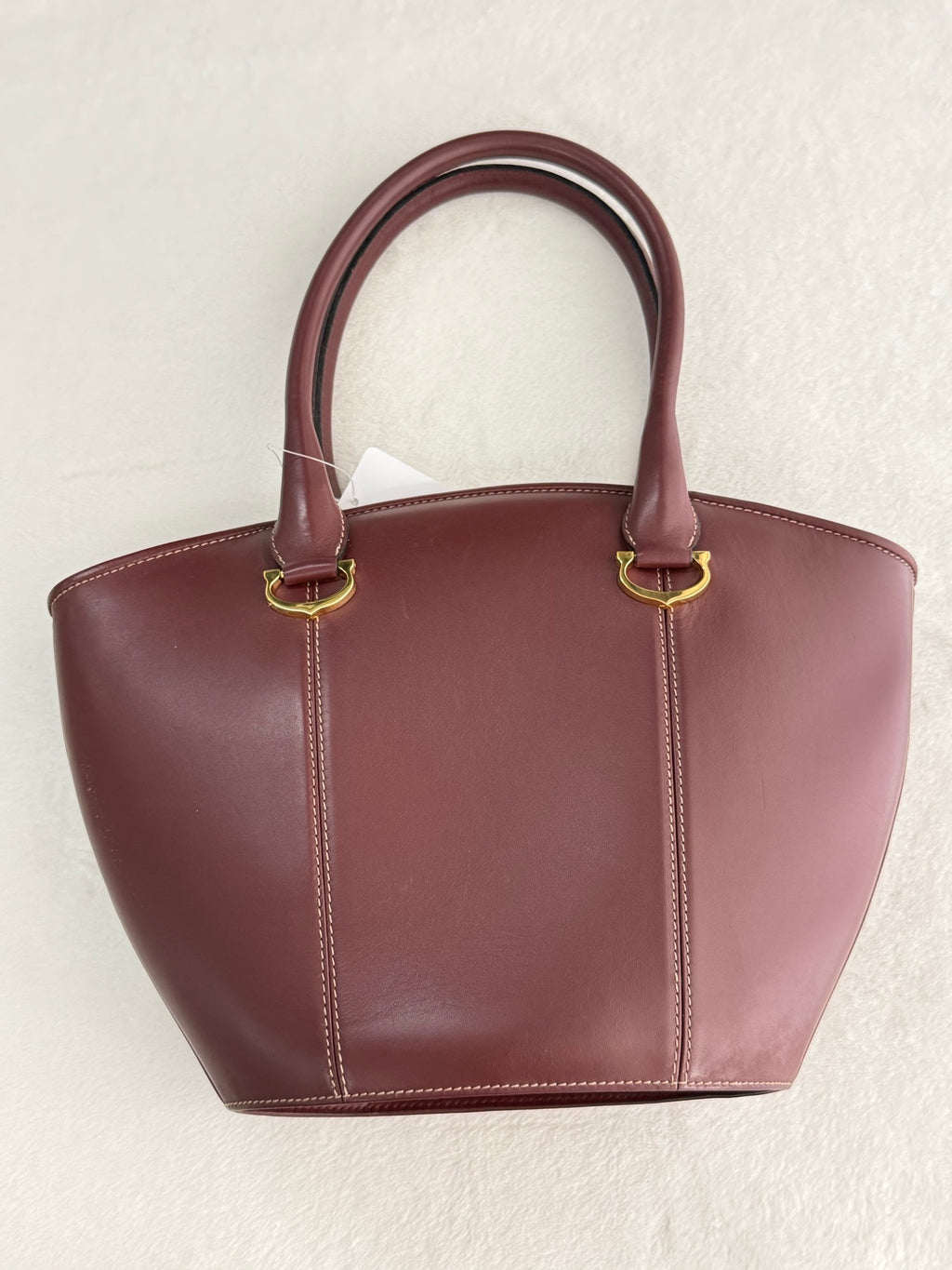 Cartier Leather Tote Bag Must Line
