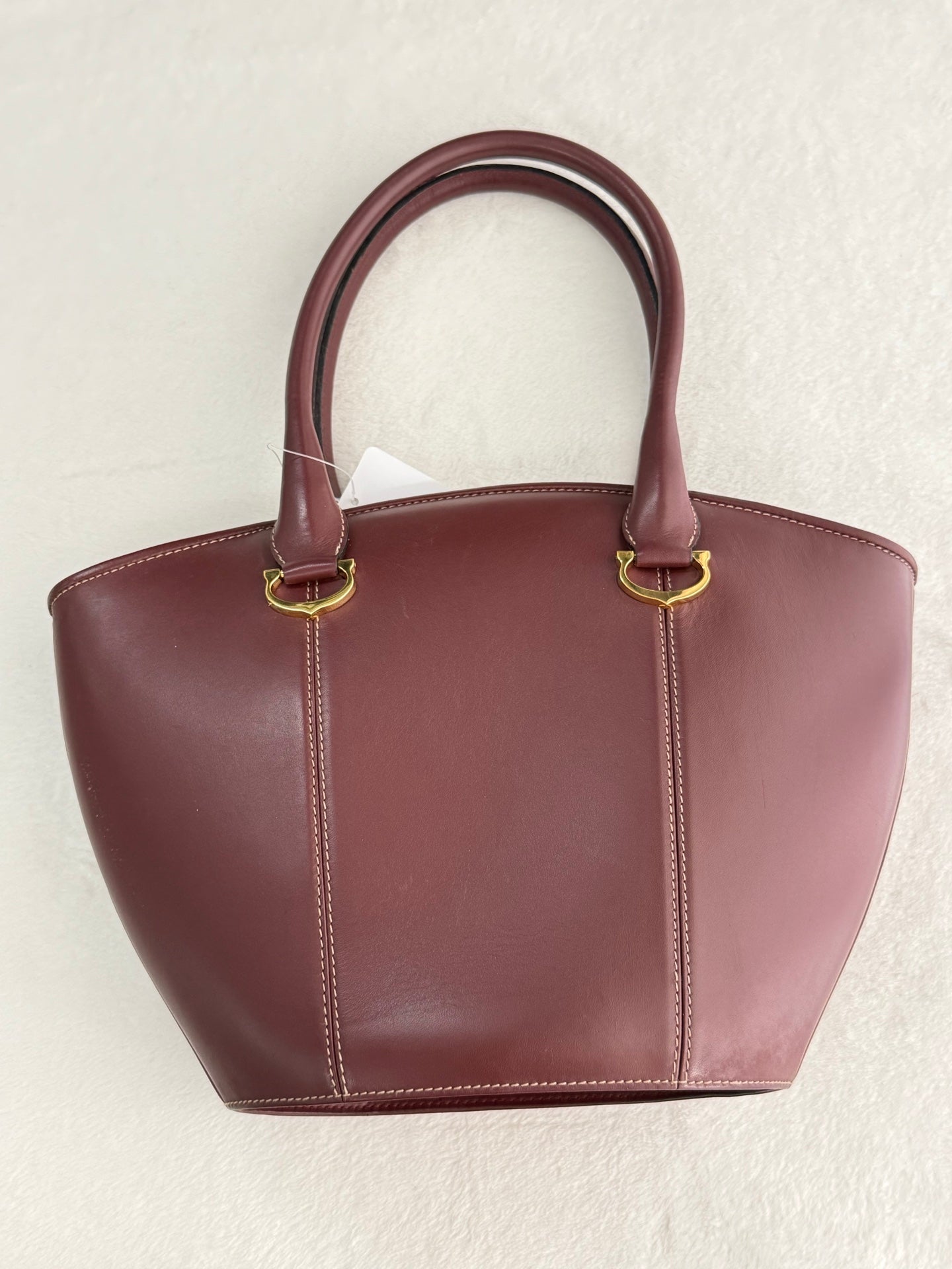 Cartier Leather Tote Bag Must Line