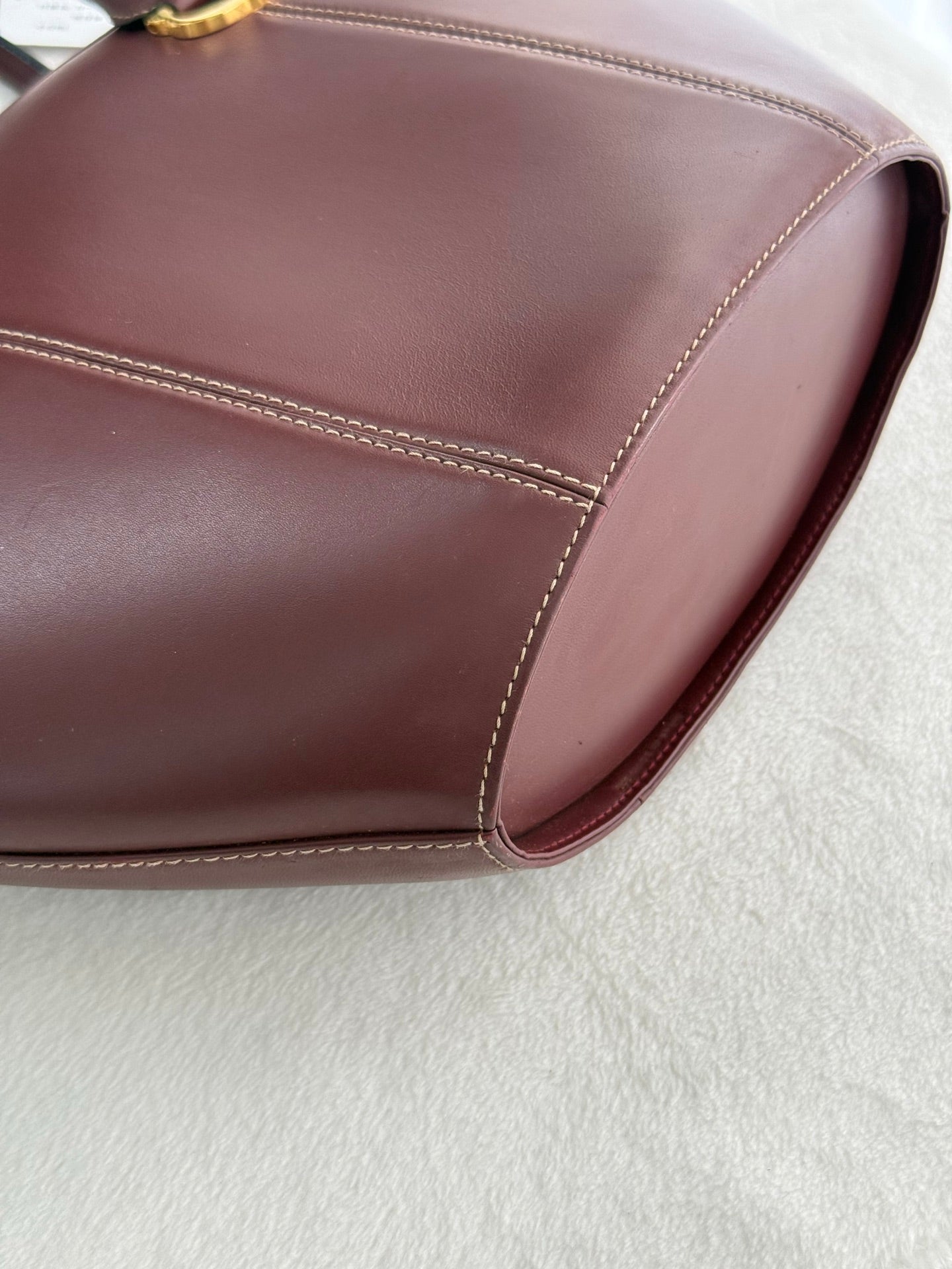 Cartier Leather Tote Bag Must Line