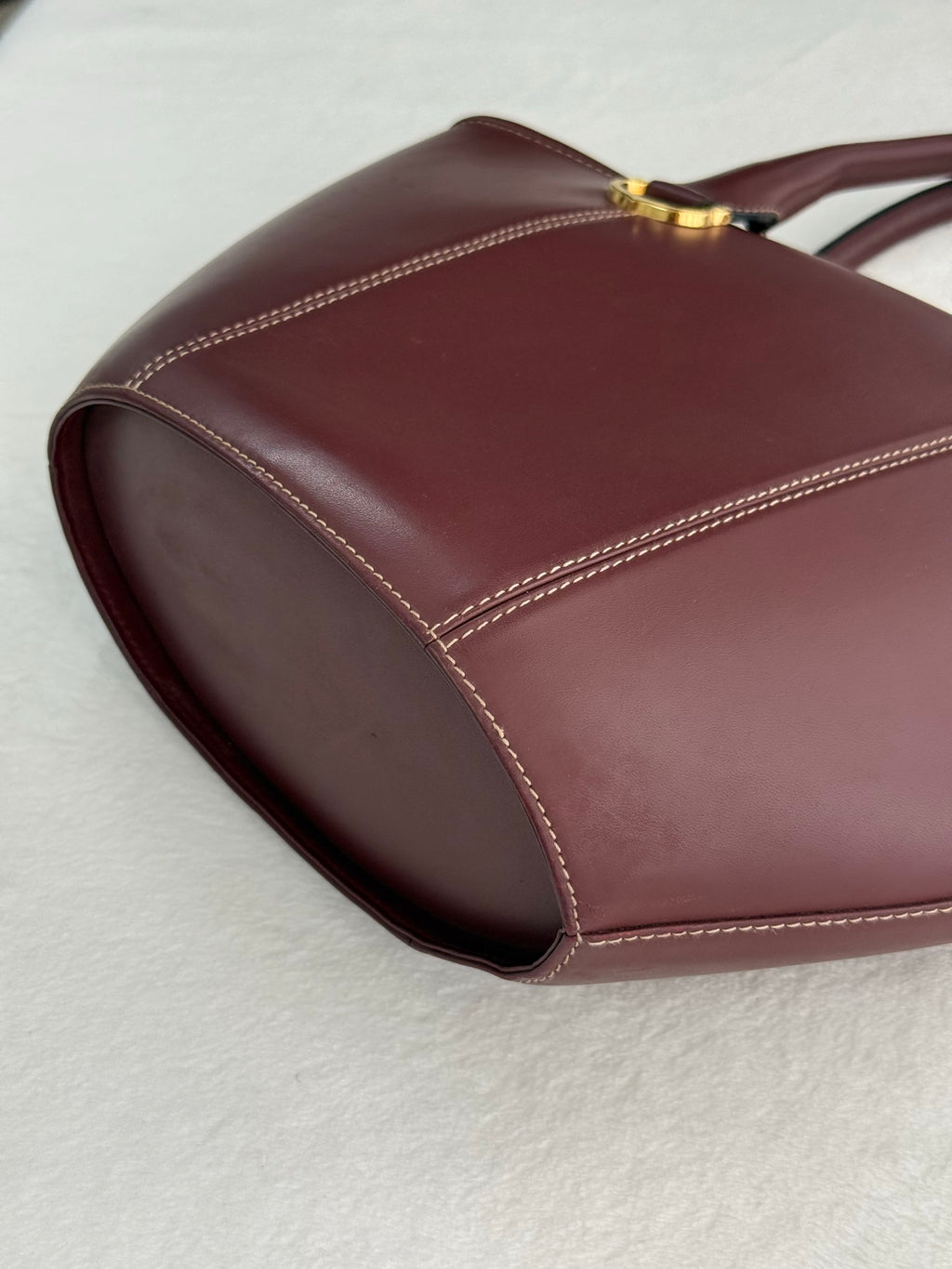 Cartier Leather Tote Bag Must Line
