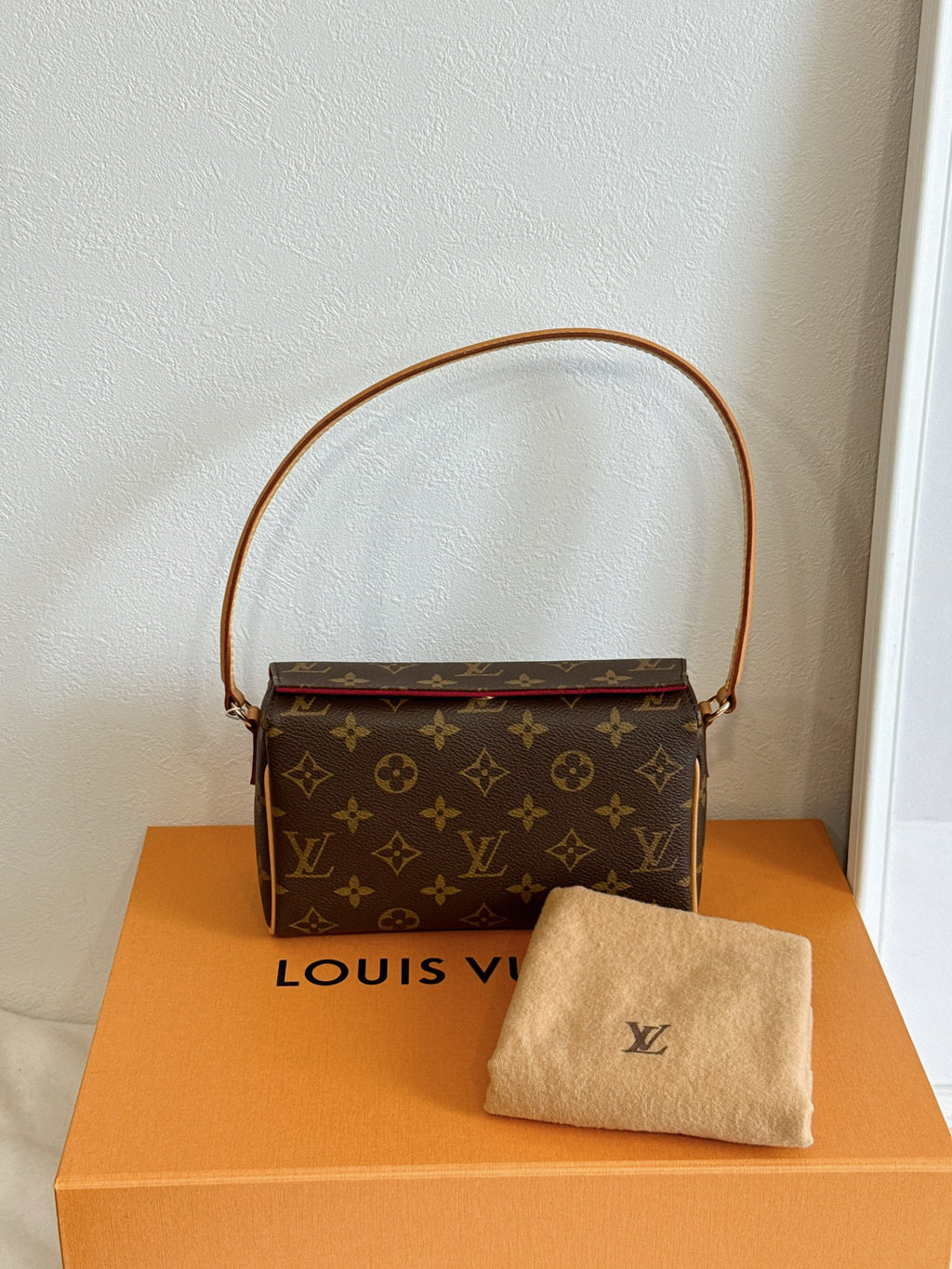LOUIS VUITTON Monogram Recital Handbag