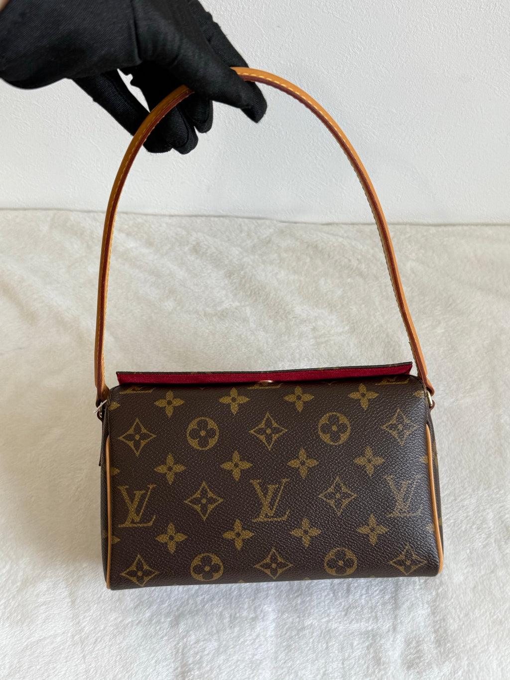 LOUIS VUITTON Monogram Recital Handbag