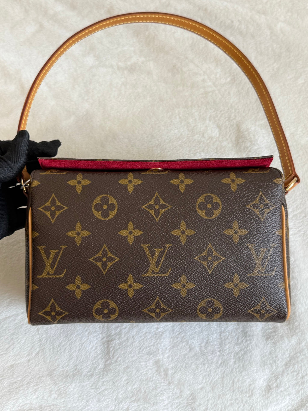 LOUIS VUITTON Monogram Recital Handbag