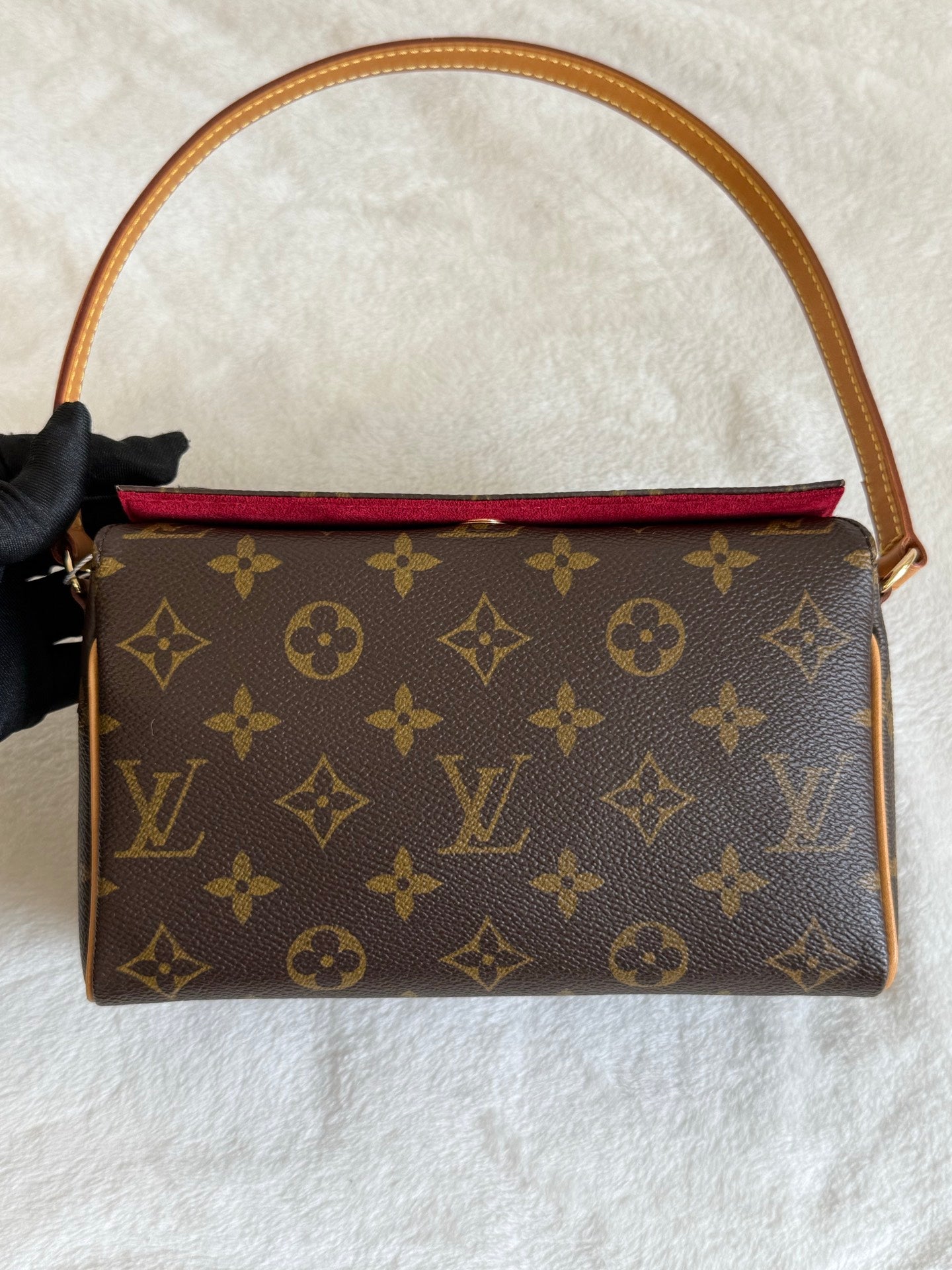 LOUIS VUITTON Monogram Recital Handbag