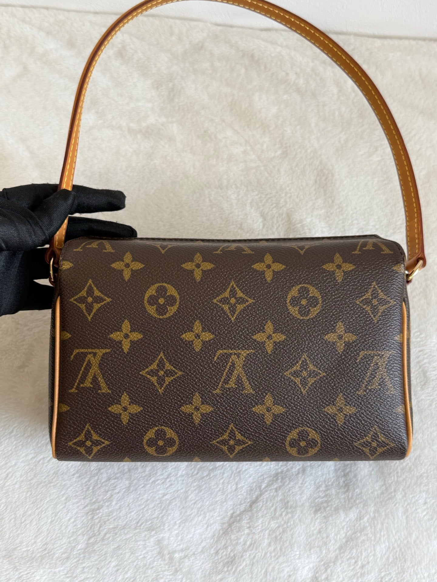 LOUIS VUITTON Monogram Recital Handbag