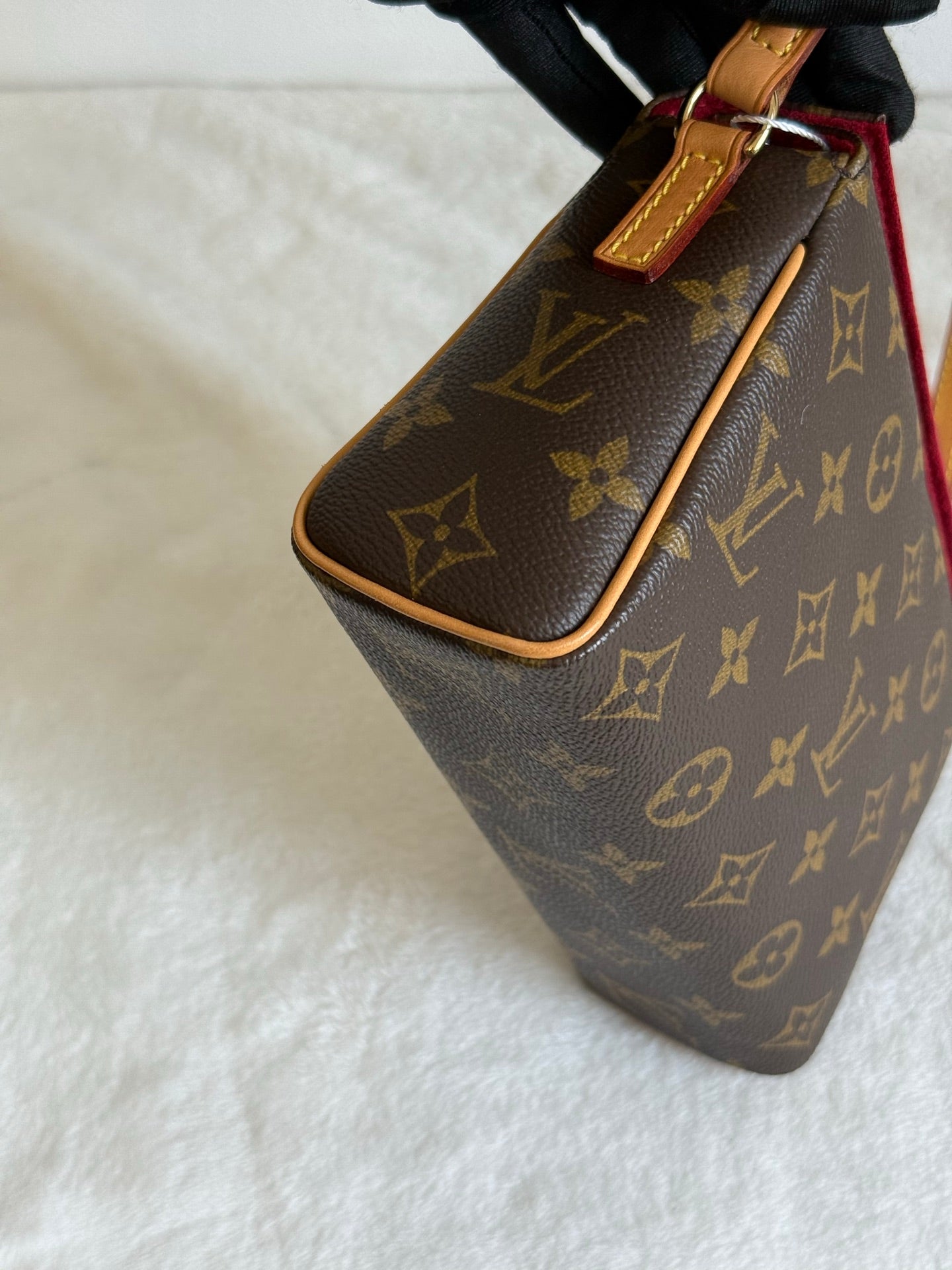 LOUIS VUITTON Monogram Recital Handbag