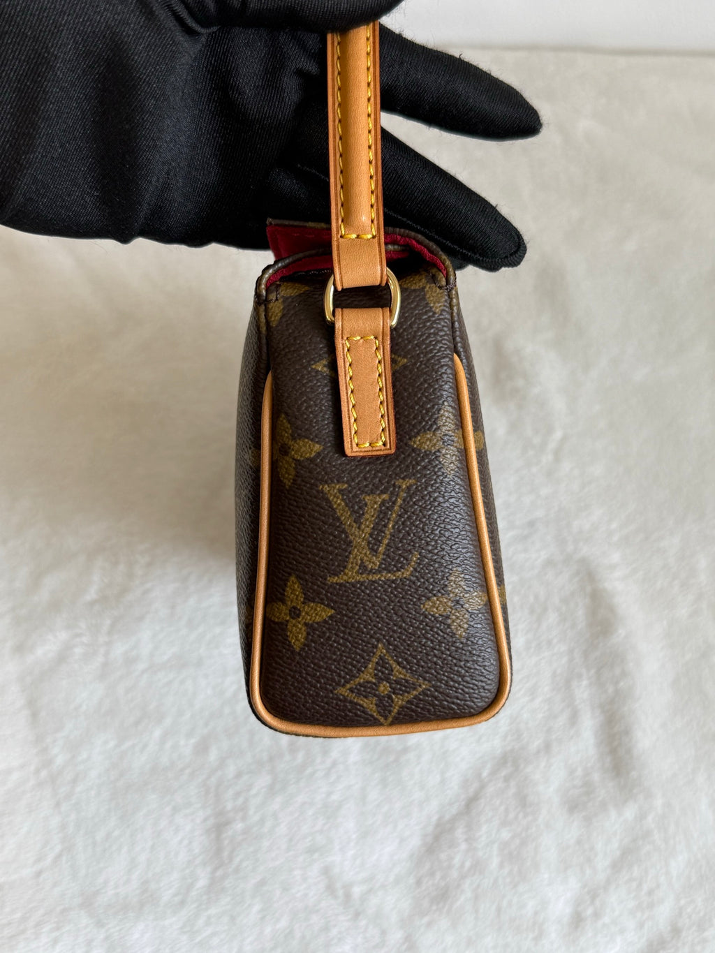 LOUIS VUITTON Monogram Recital Handbag